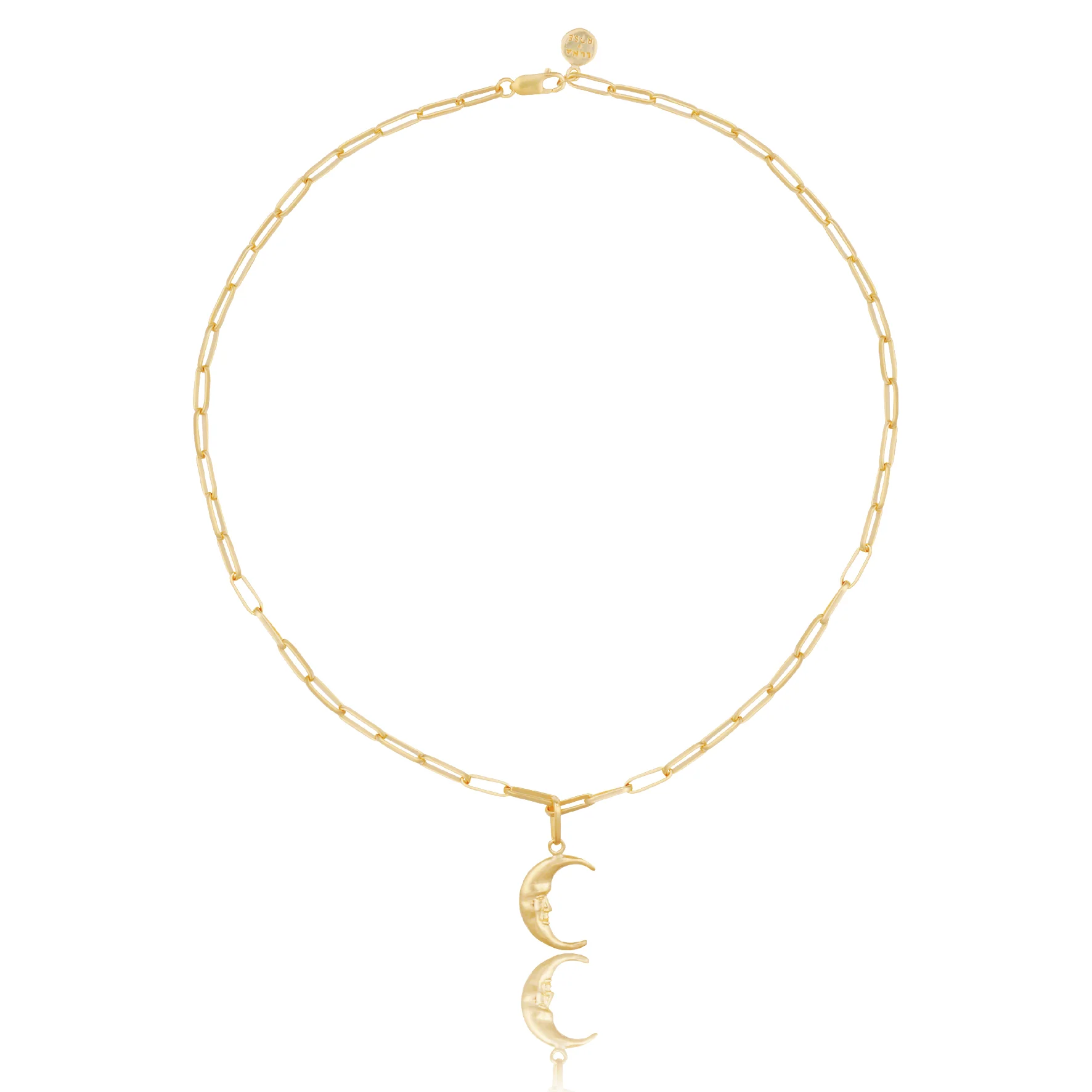 Neri x Luna & Rose - Moonlight Necklace - Gold - Image 6