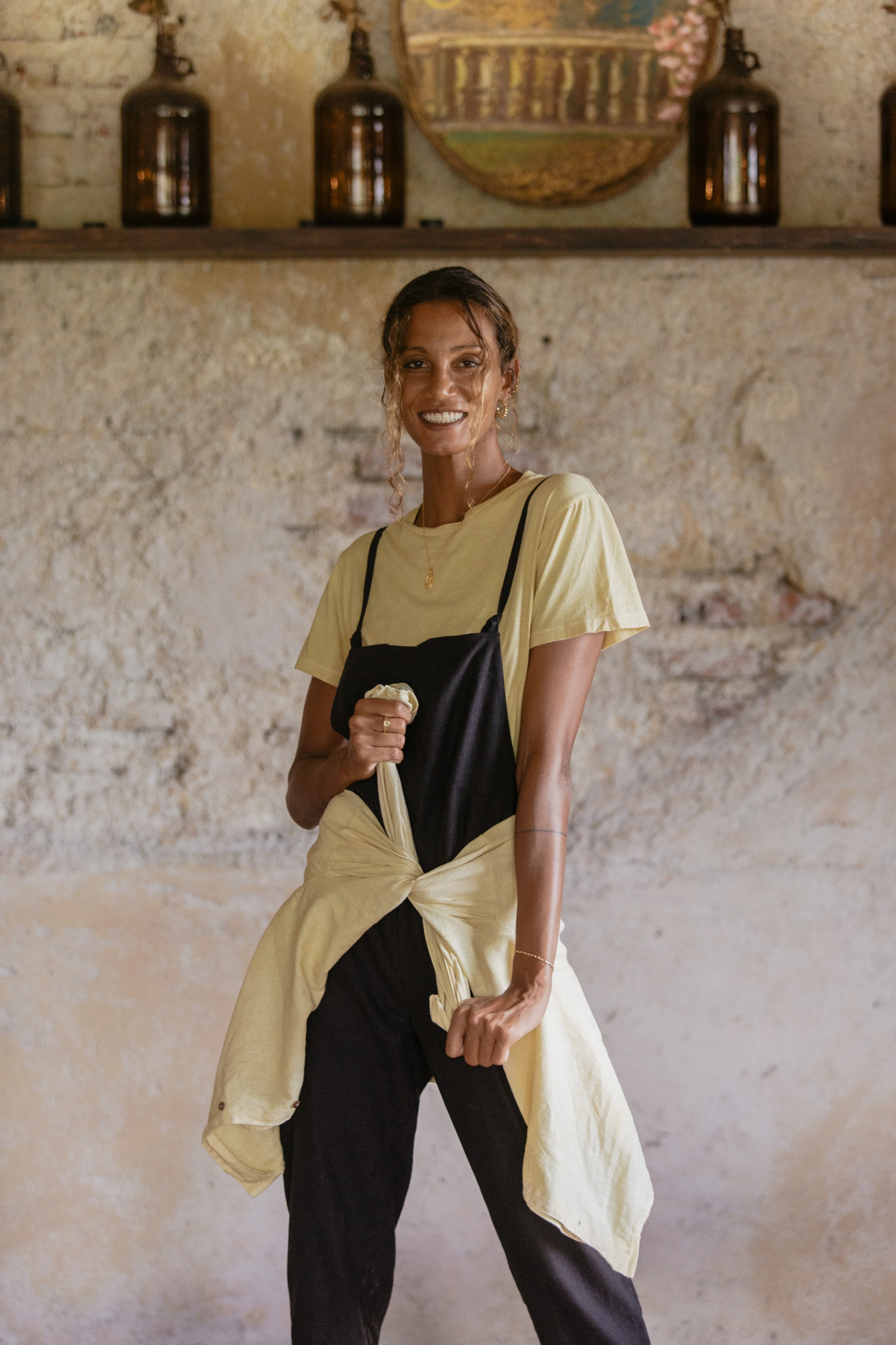 Ollie Overalls - Chia - Image 7