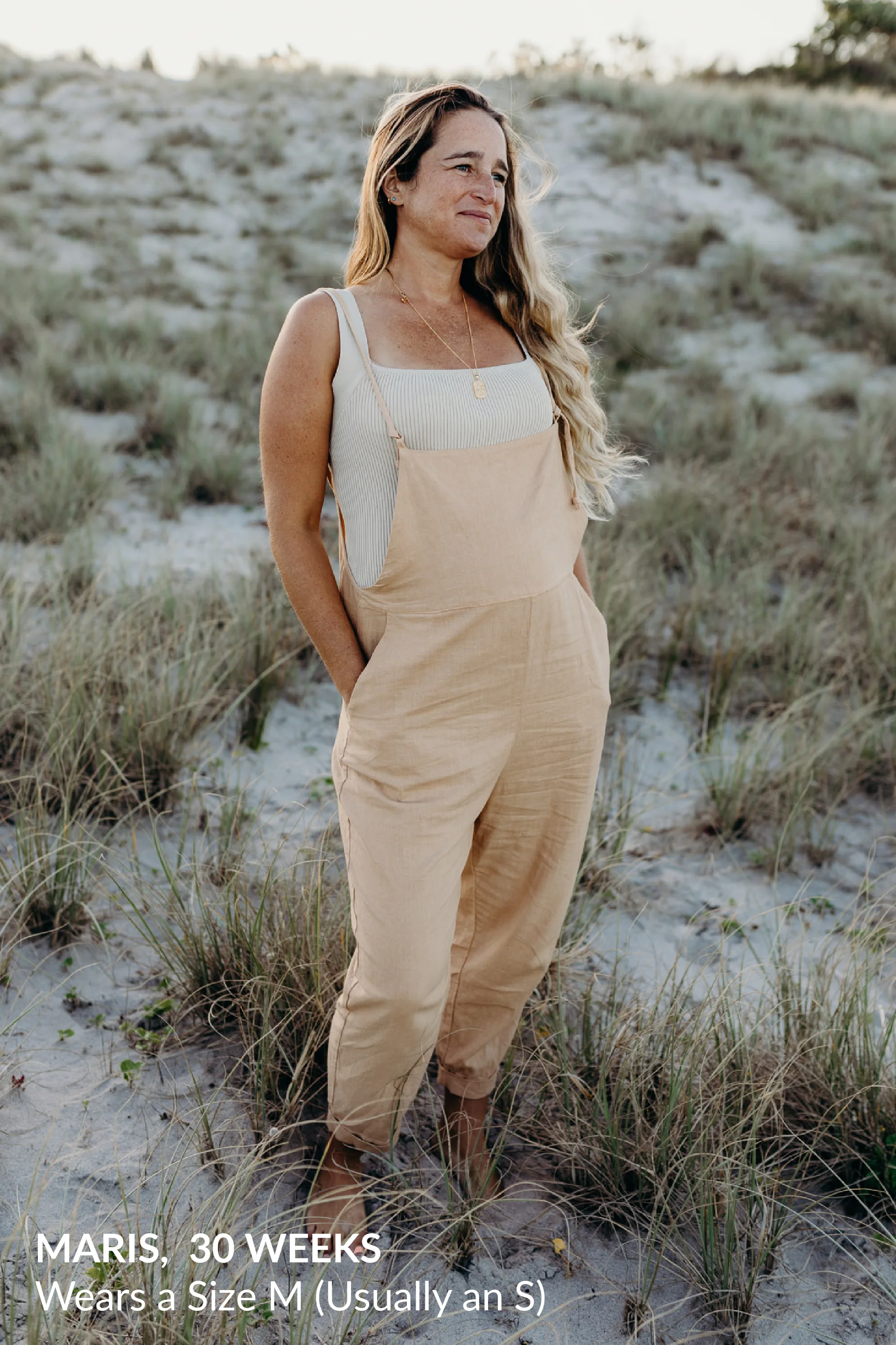 Ollie Overalls - Cinnamon *Organic Plant dyed* - Image 11