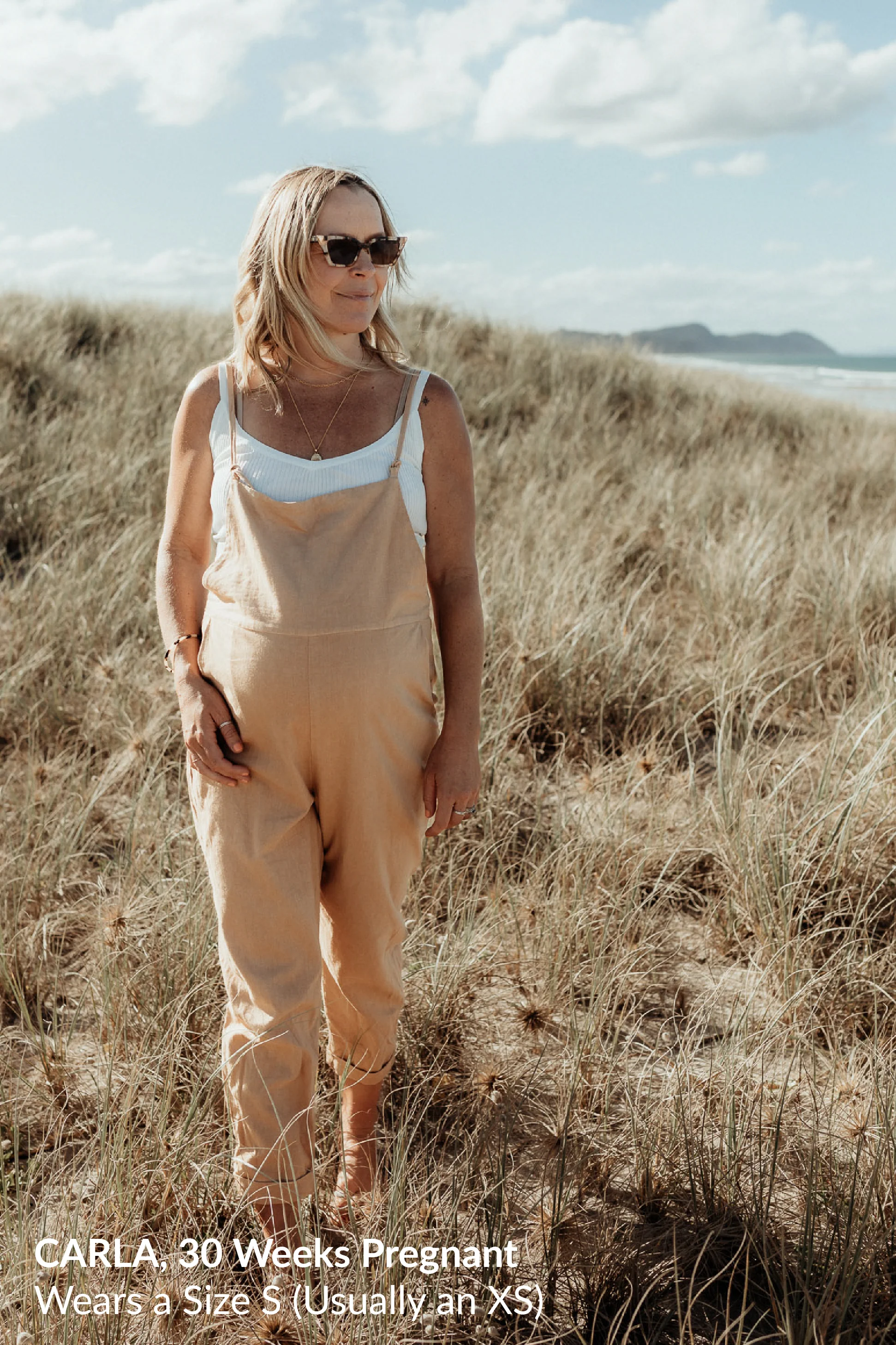 Ollie Overalls - Cinnamon *Organic Plant dyed* - Image 4