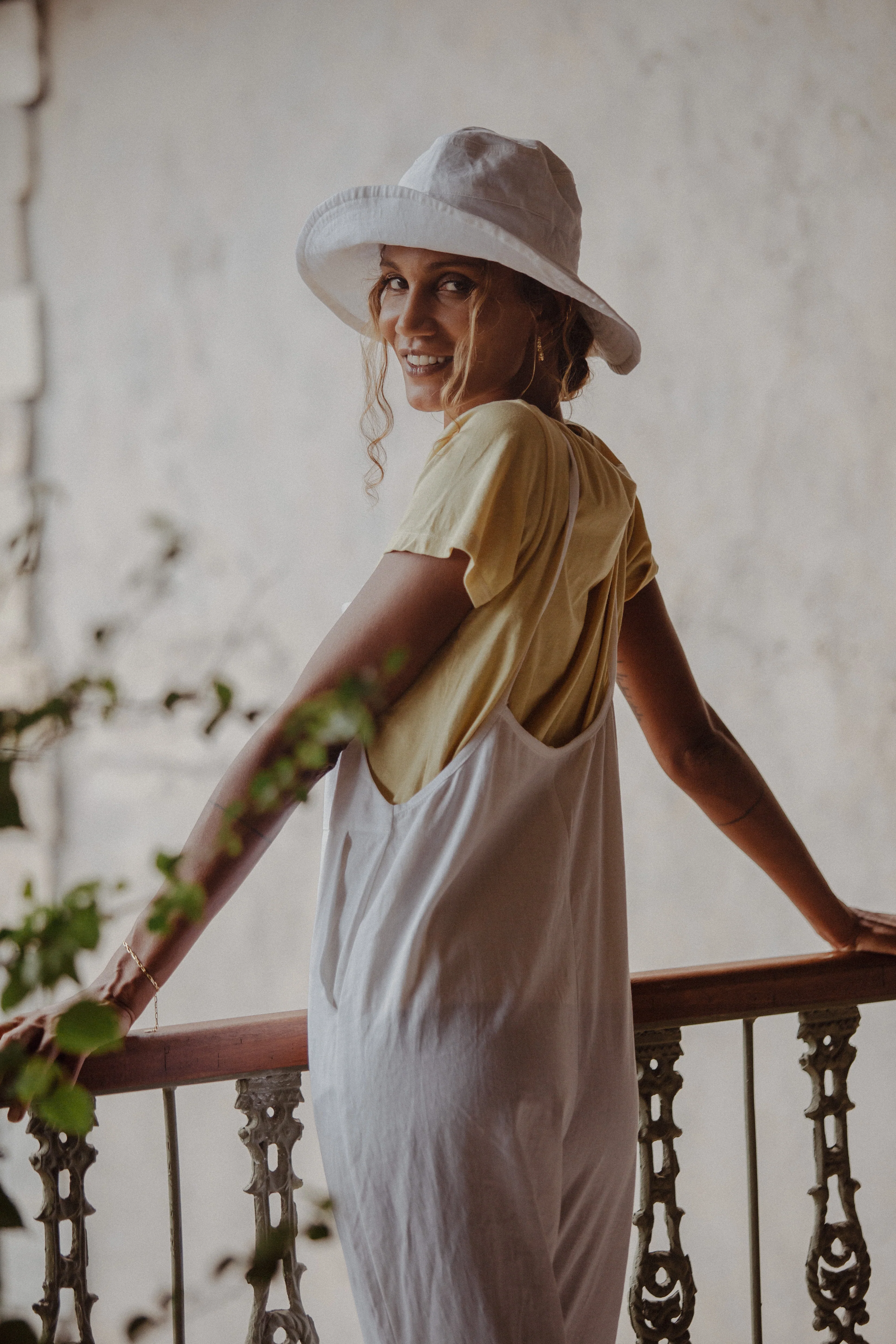 Ollie Overalls - Coconut White - Image 5