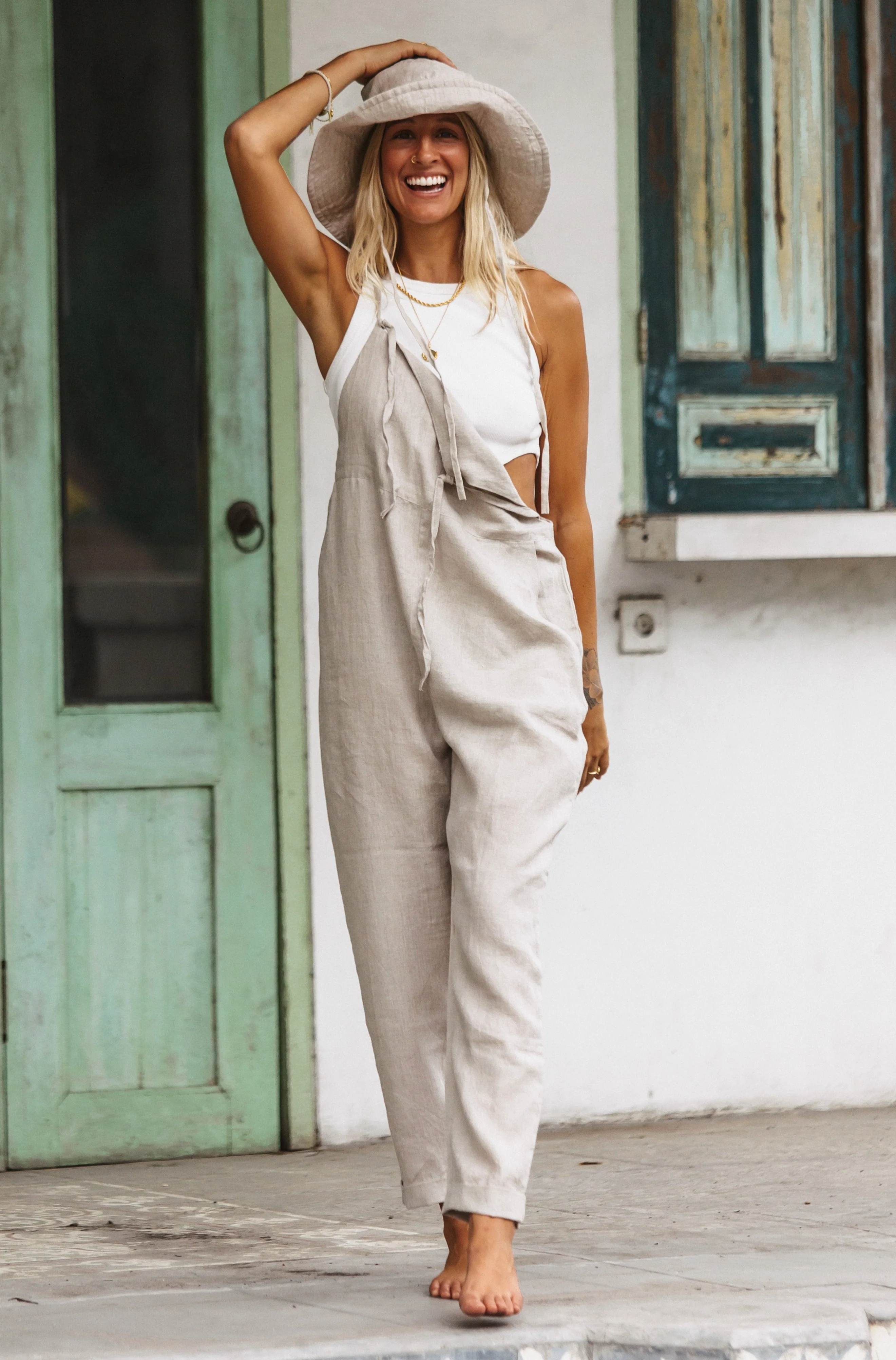 Ollie Overalls - Pepper - Image 5