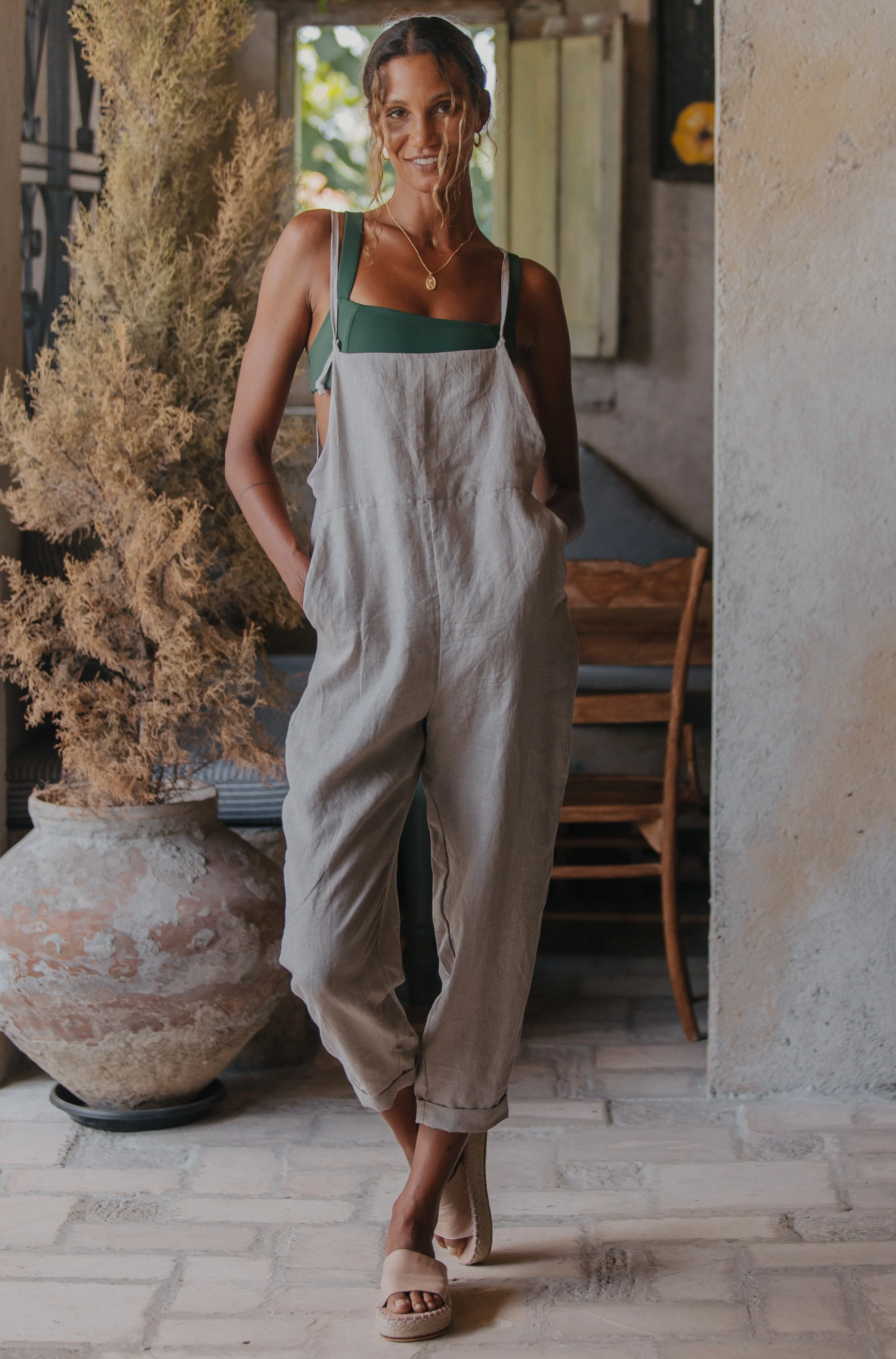 Ollie Overalls - Pepper - Image 6