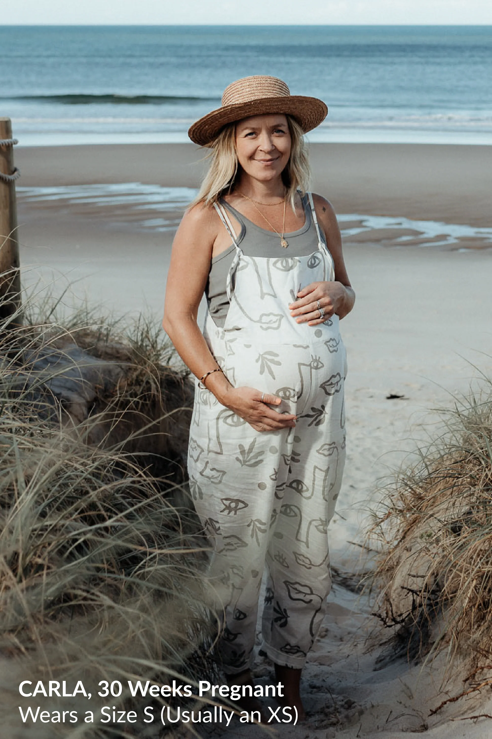 Ollie Overalls - Plant Eyes Sage - Image 7