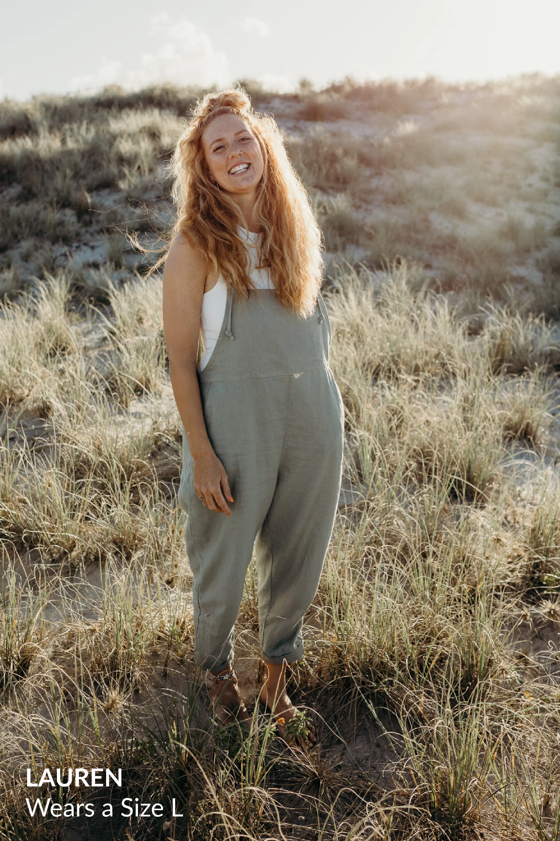 Ollie Overalls - Sage *Organic Plant Dyed* - Image 5