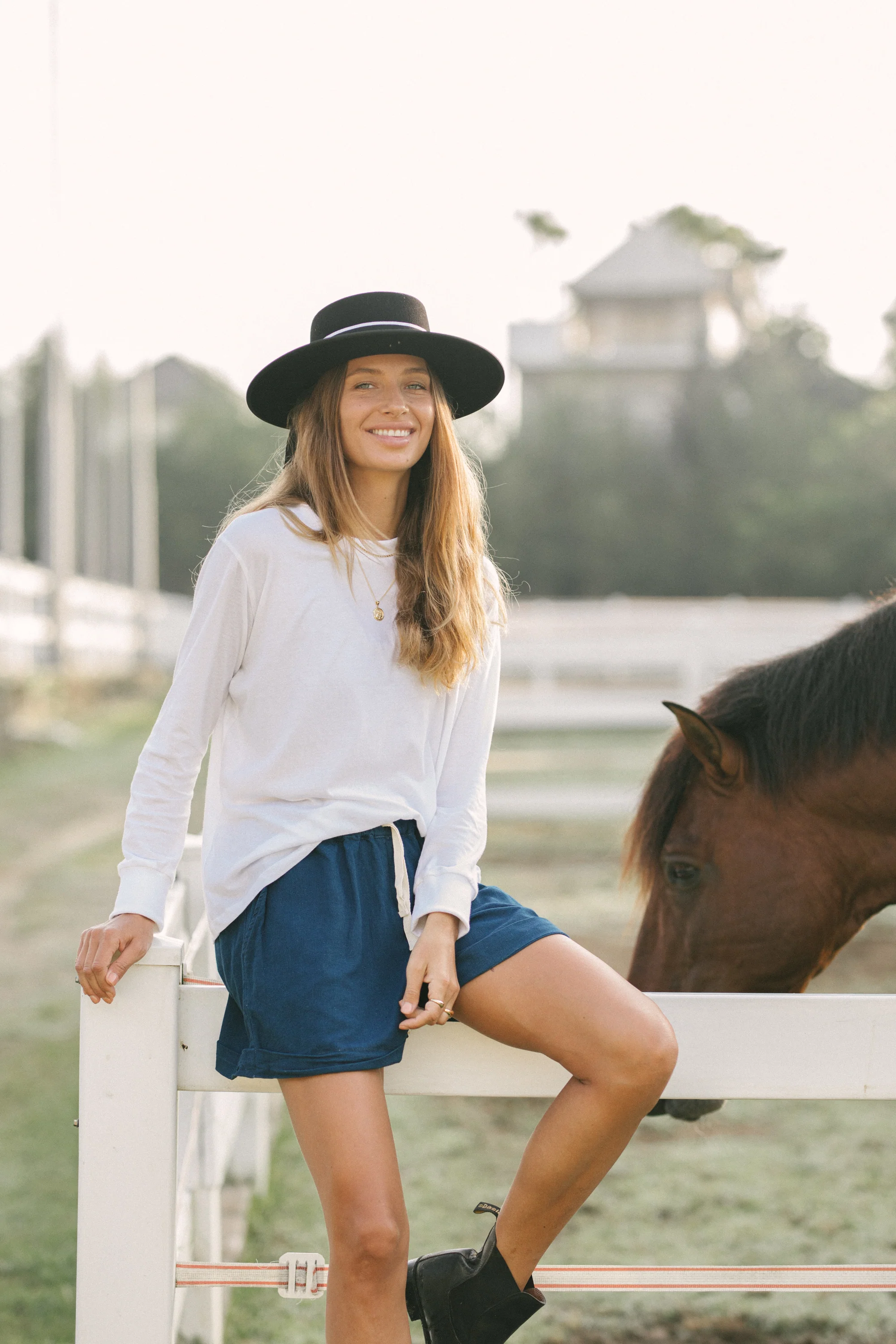 ORGANIC COTTON TOMMY TOP - Coconut White - Image 7