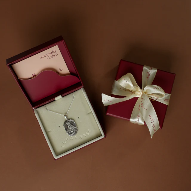 Our Lady of Charity - Patroness of Cuba - CHARM ONLY - Silver - Image 6
