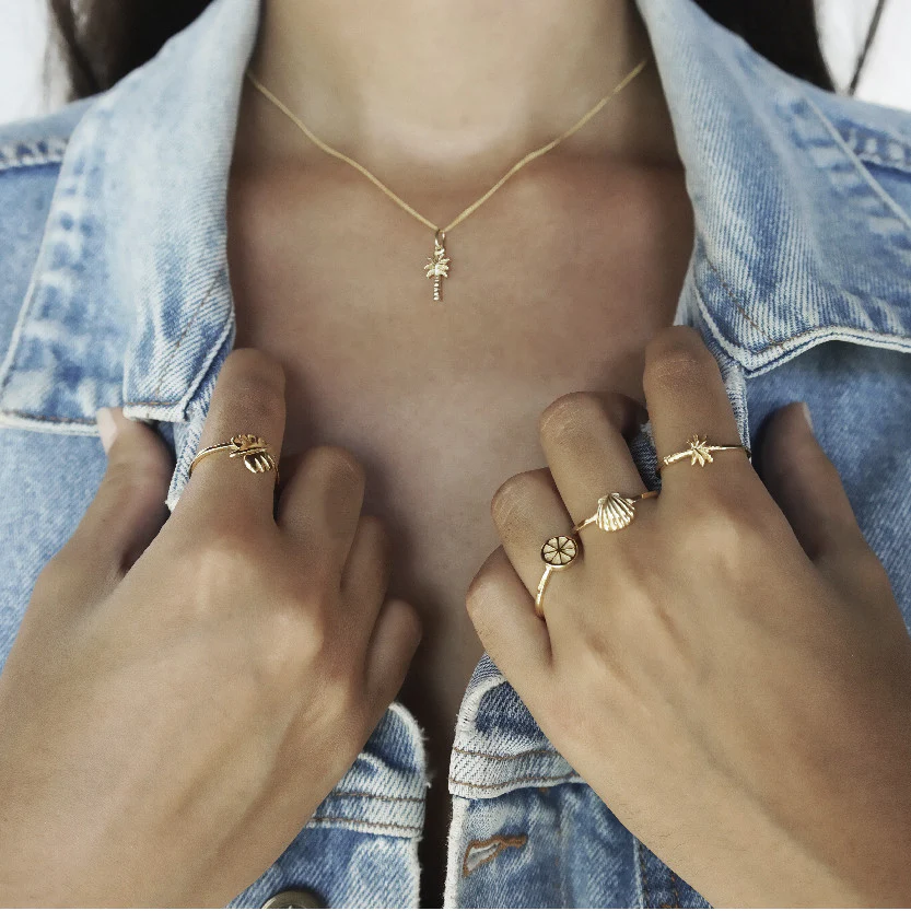 Palm Springs Necklace (Silver) - Image 3