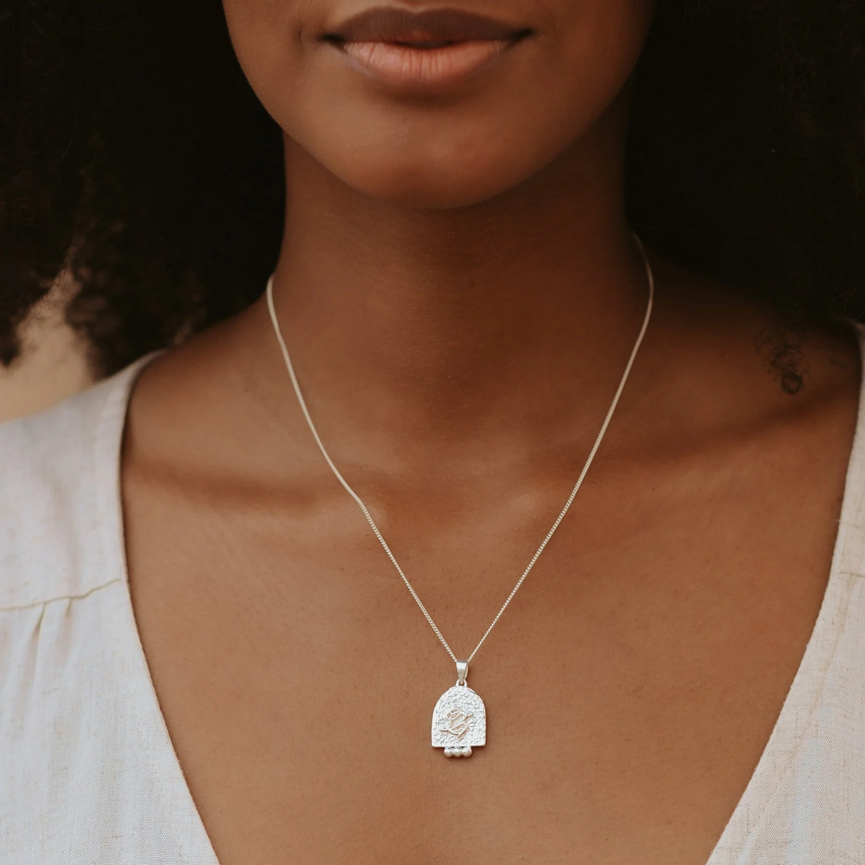 PISCES ZODIAC CHARM ONLY - SILVER - Image 3