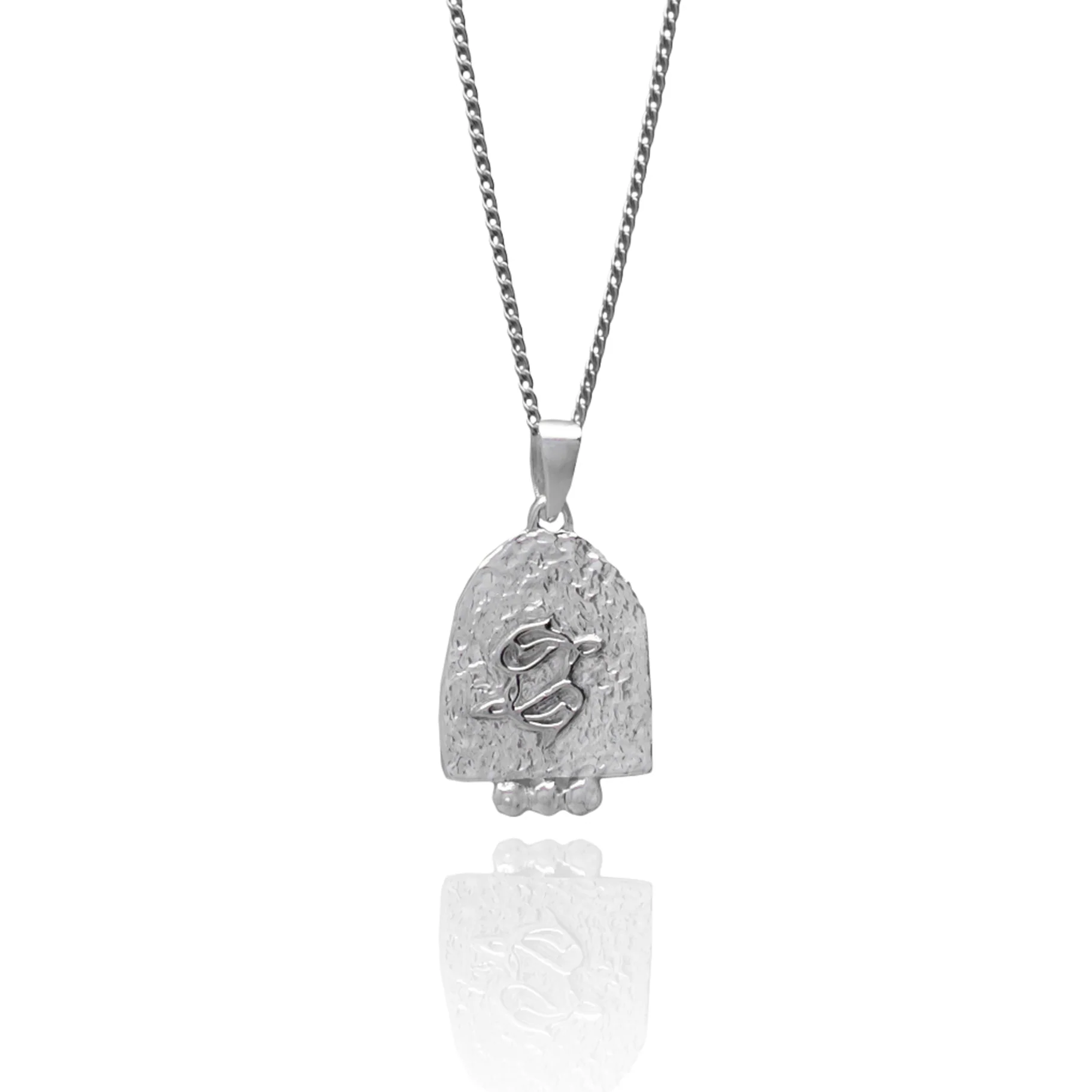 PISCES ZODIAC NECKLACE - SILVER