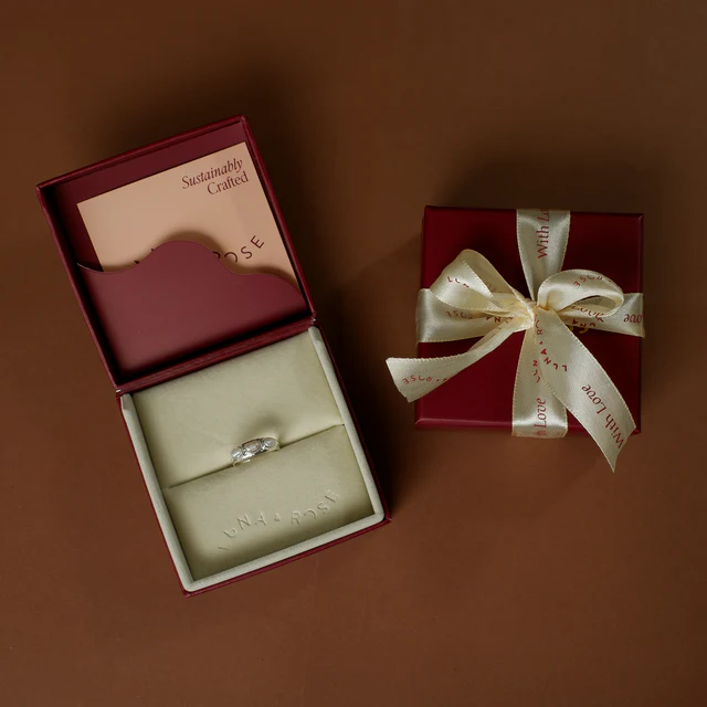 Polly Triple Pearl Ring - SILVER - Image 6