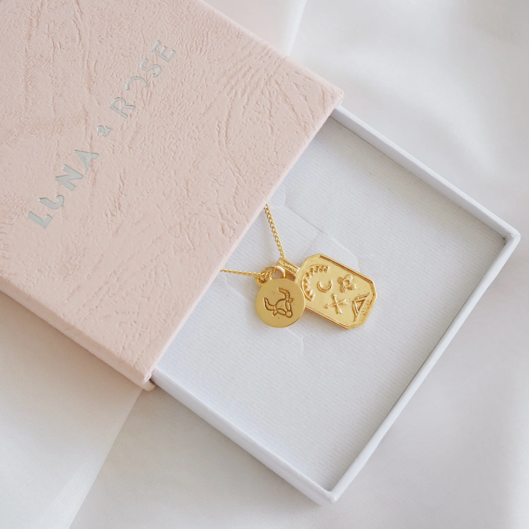 Power Pendant for Abundance Necklace - Gold - Image 5