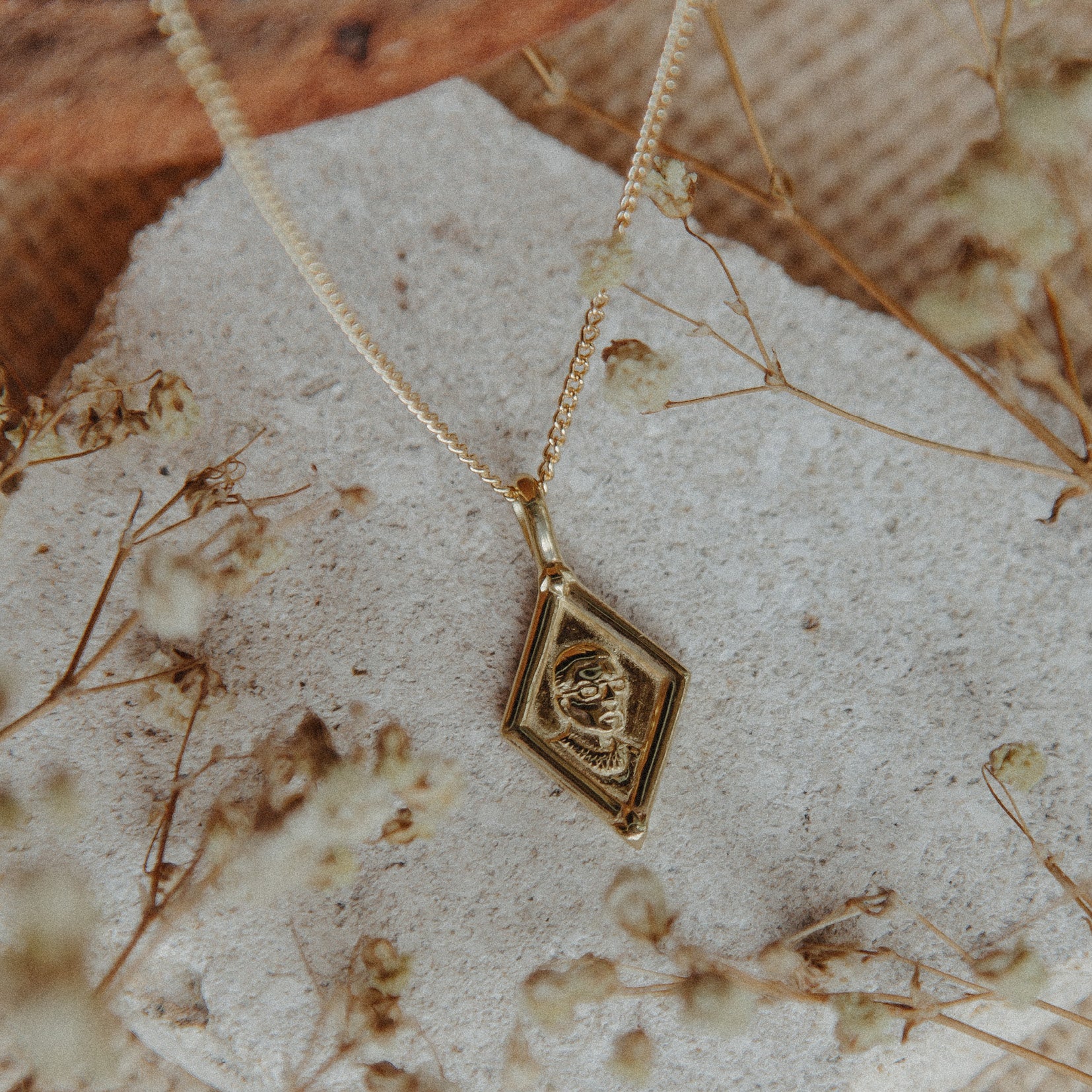 Ruth Bader Ginsberg Pendant for Equality Necklace - Gold - Image 4