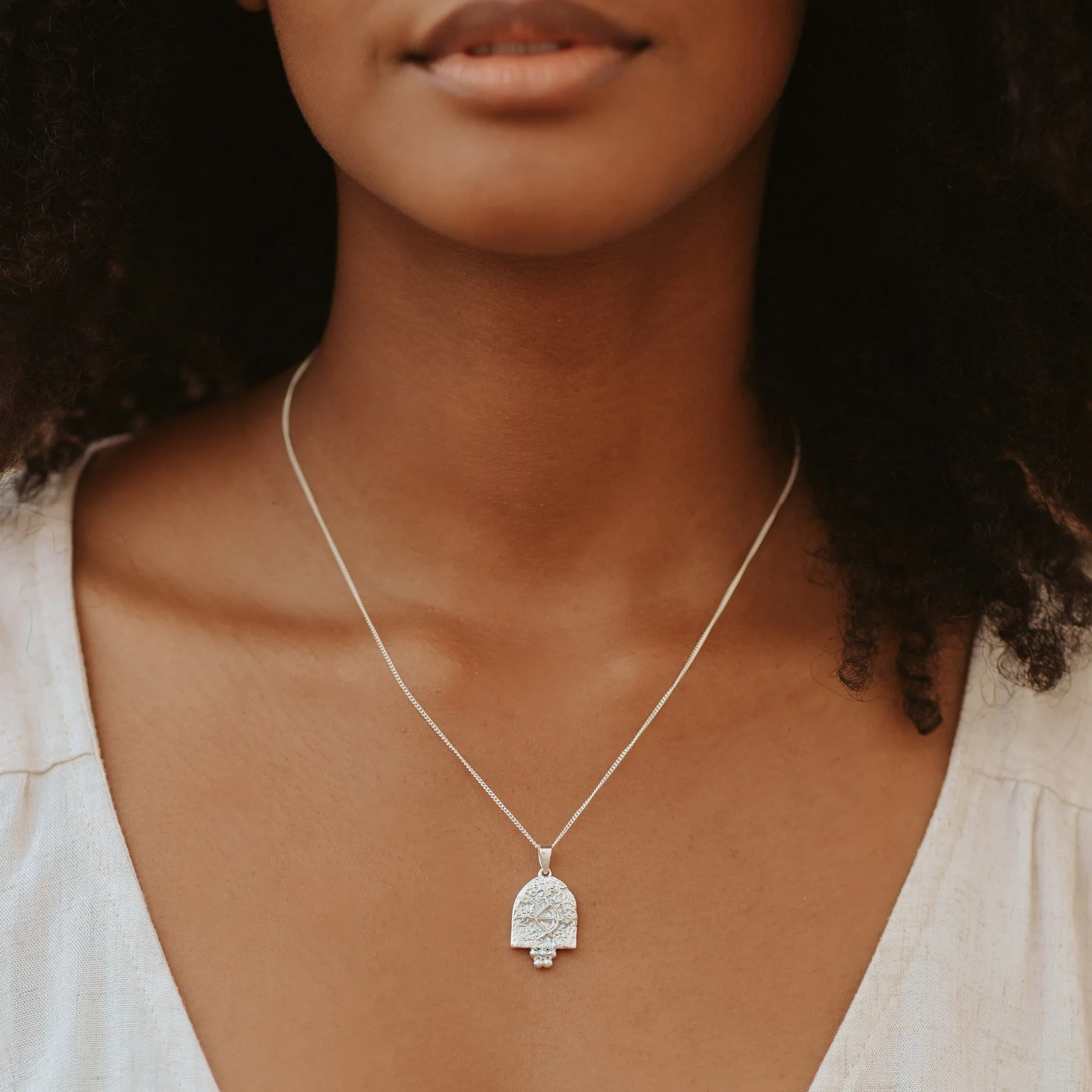 SAGITTARIUS ZODIAC CHARM ONLY - SILVER - Image 2