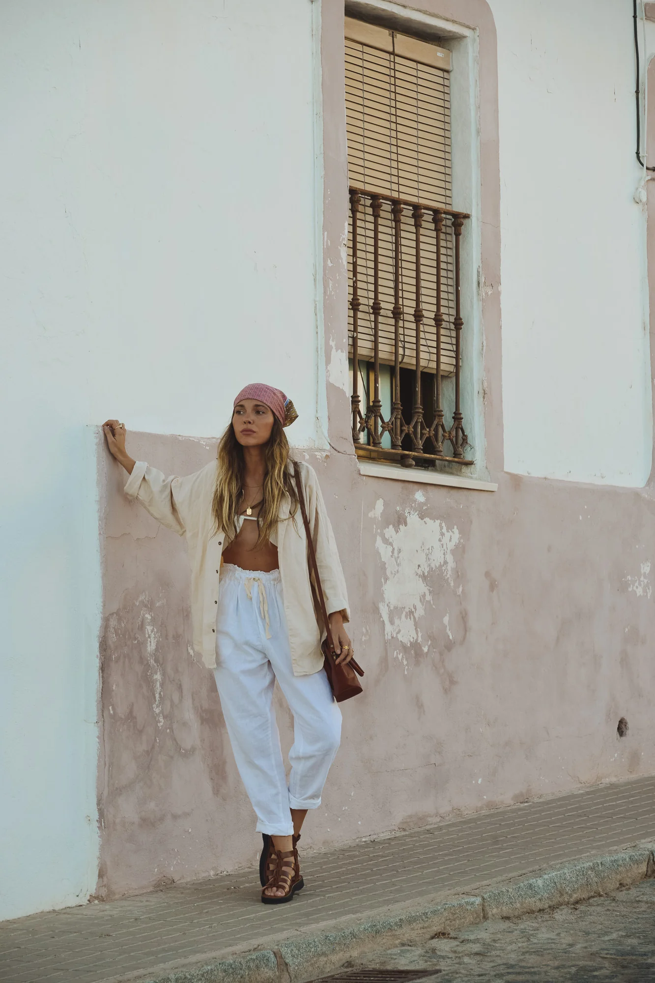 FRANKIE PANTS - Coconut White - Image 8