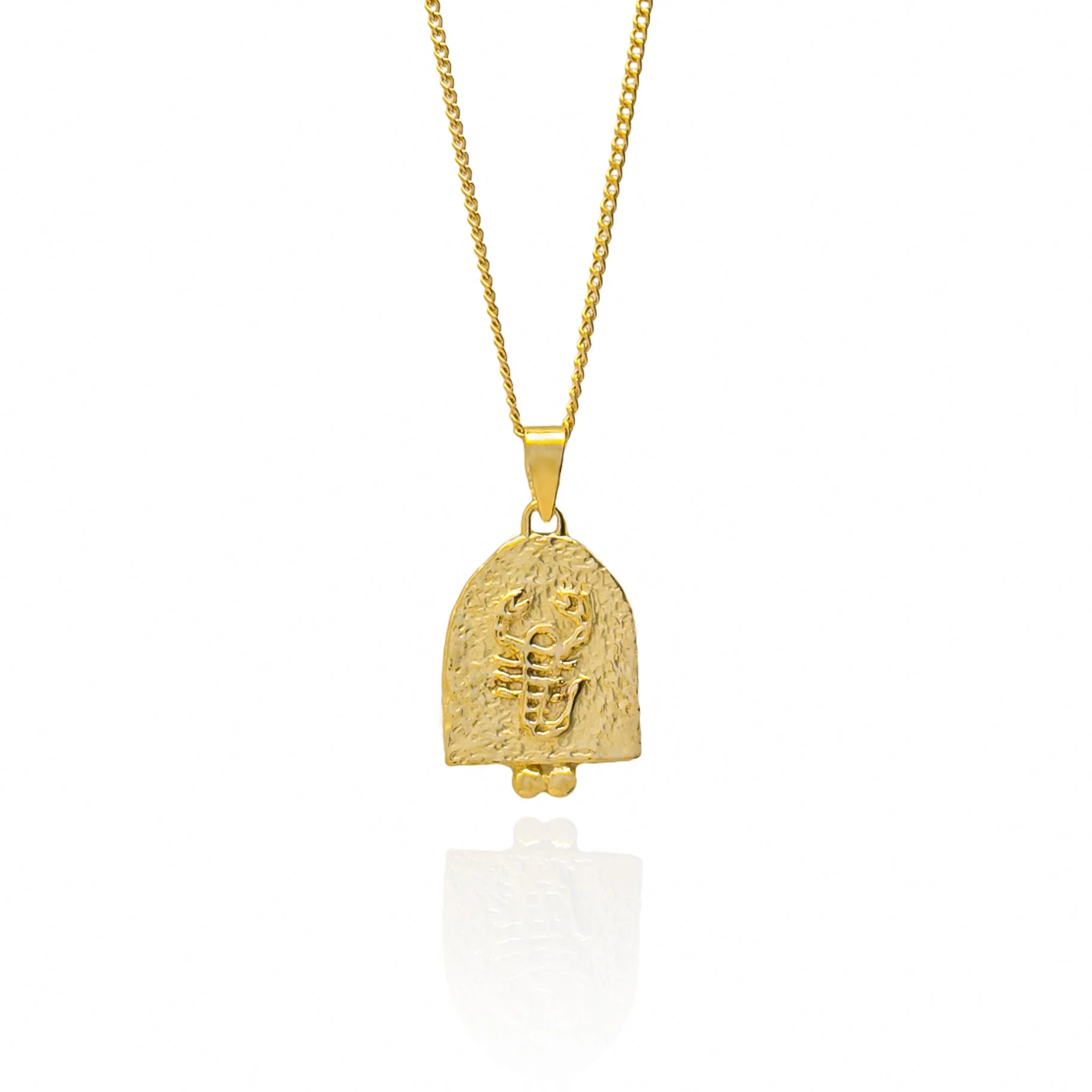 SCORPIO ZODIAC CHARM ONLY - GOLD