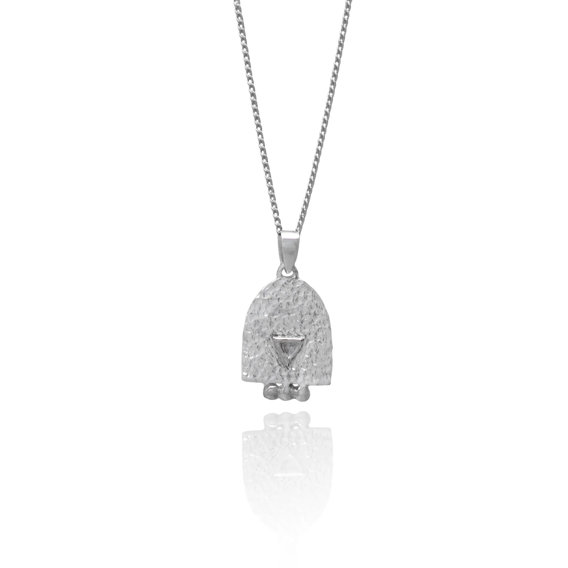 SCORPIO ZODIAC NECKLACE - SILVER - Image 4