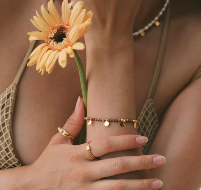 Sienna Sol Bracelet - Gold - Image 5