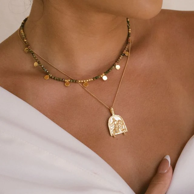 Sienna Sol Necklace - Gold - Image 3