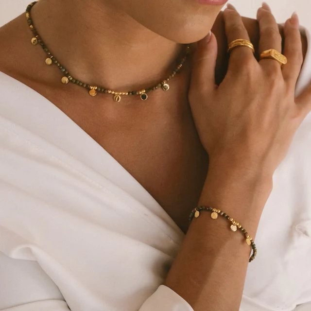 Sienna Sol Necklace - Gold - Image 4