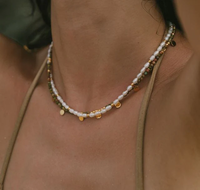 Sienna Sol Necklace - Gold - Image 5