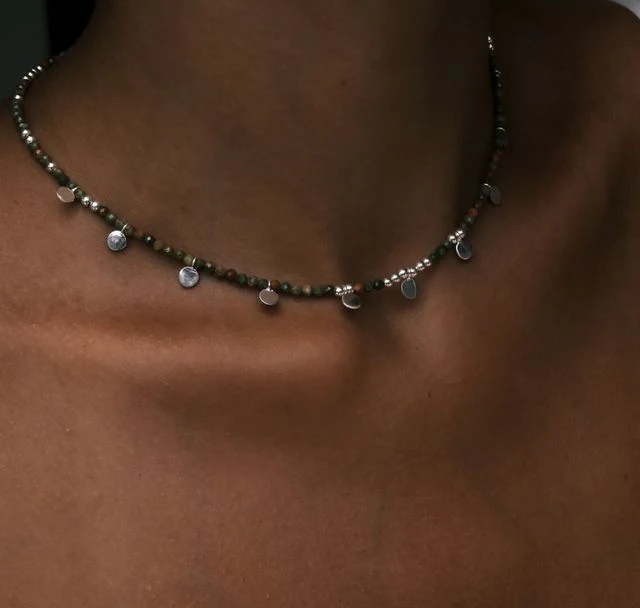 Sienna Sol Necklace - Silver - Image 2