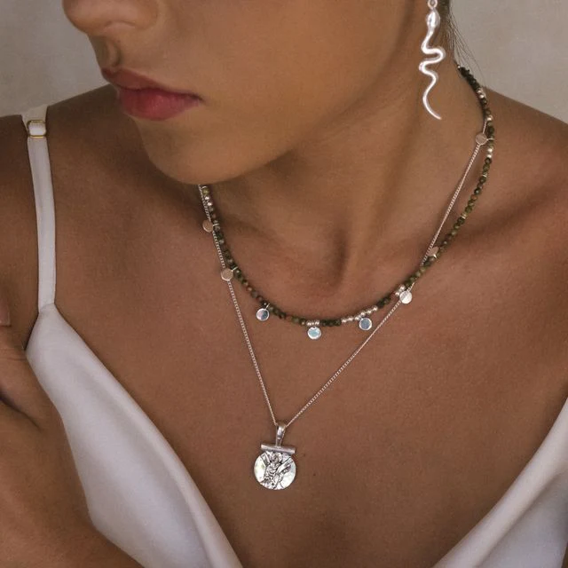 Sienna Sol Necklace - Silver - Image 4