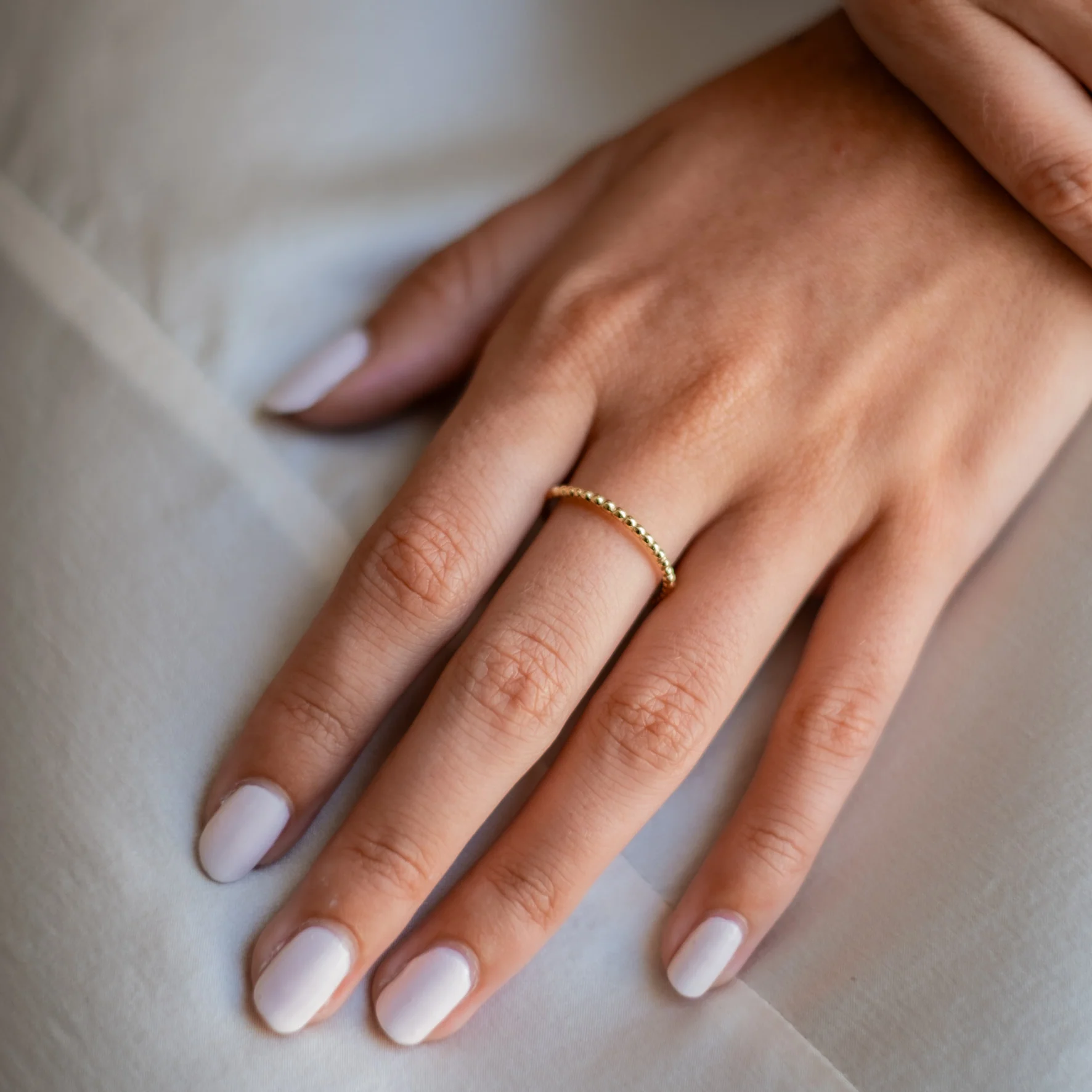 Central Park Dotty Ring - Gold - Image 2