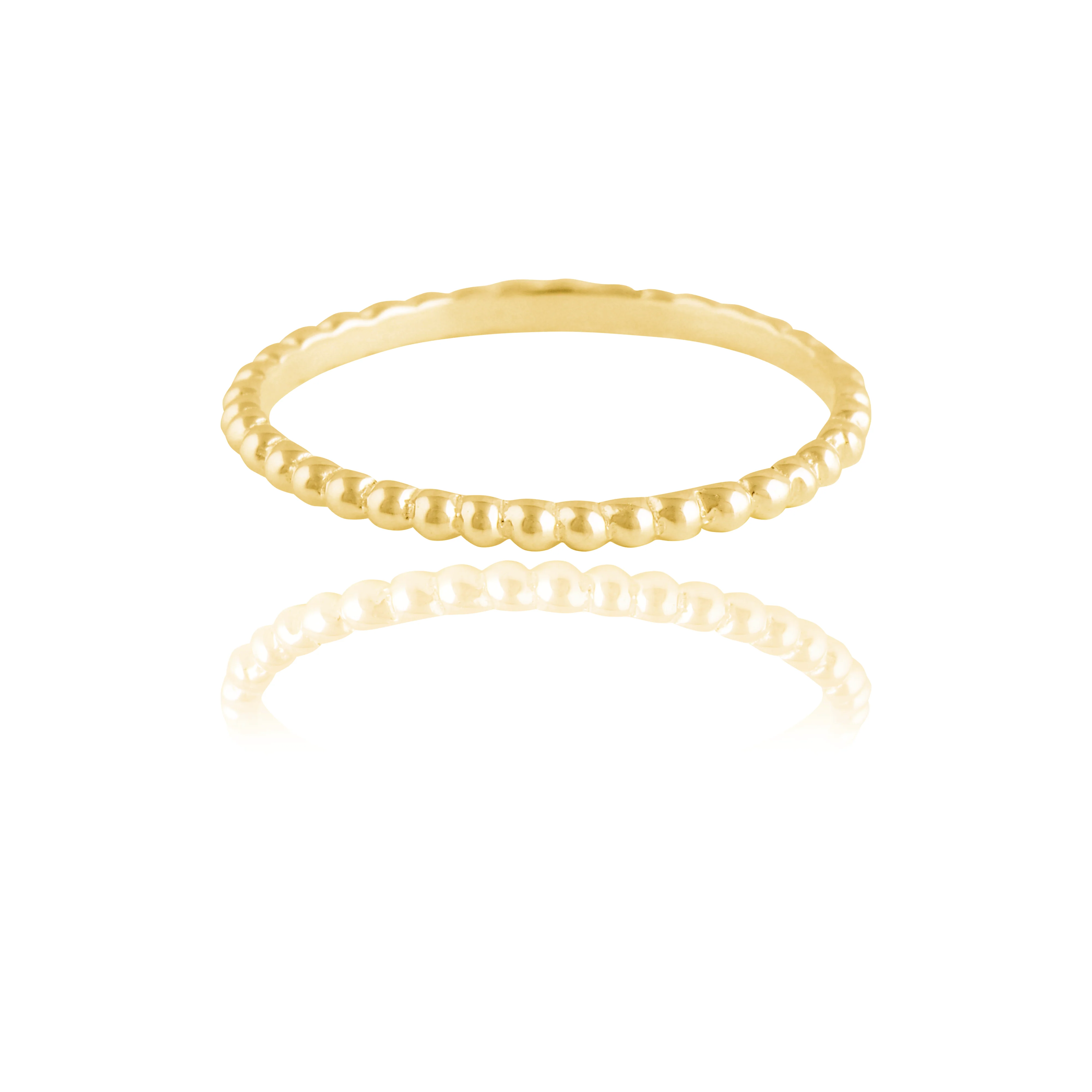 Central Park Dotty Ring - Gold - Image 5