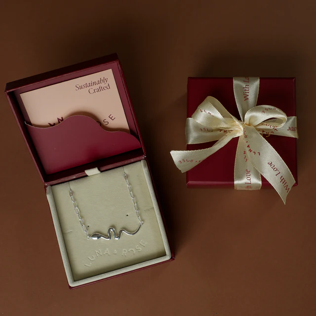 Snake 'Rebirth' Necklace - Silver - Image 6