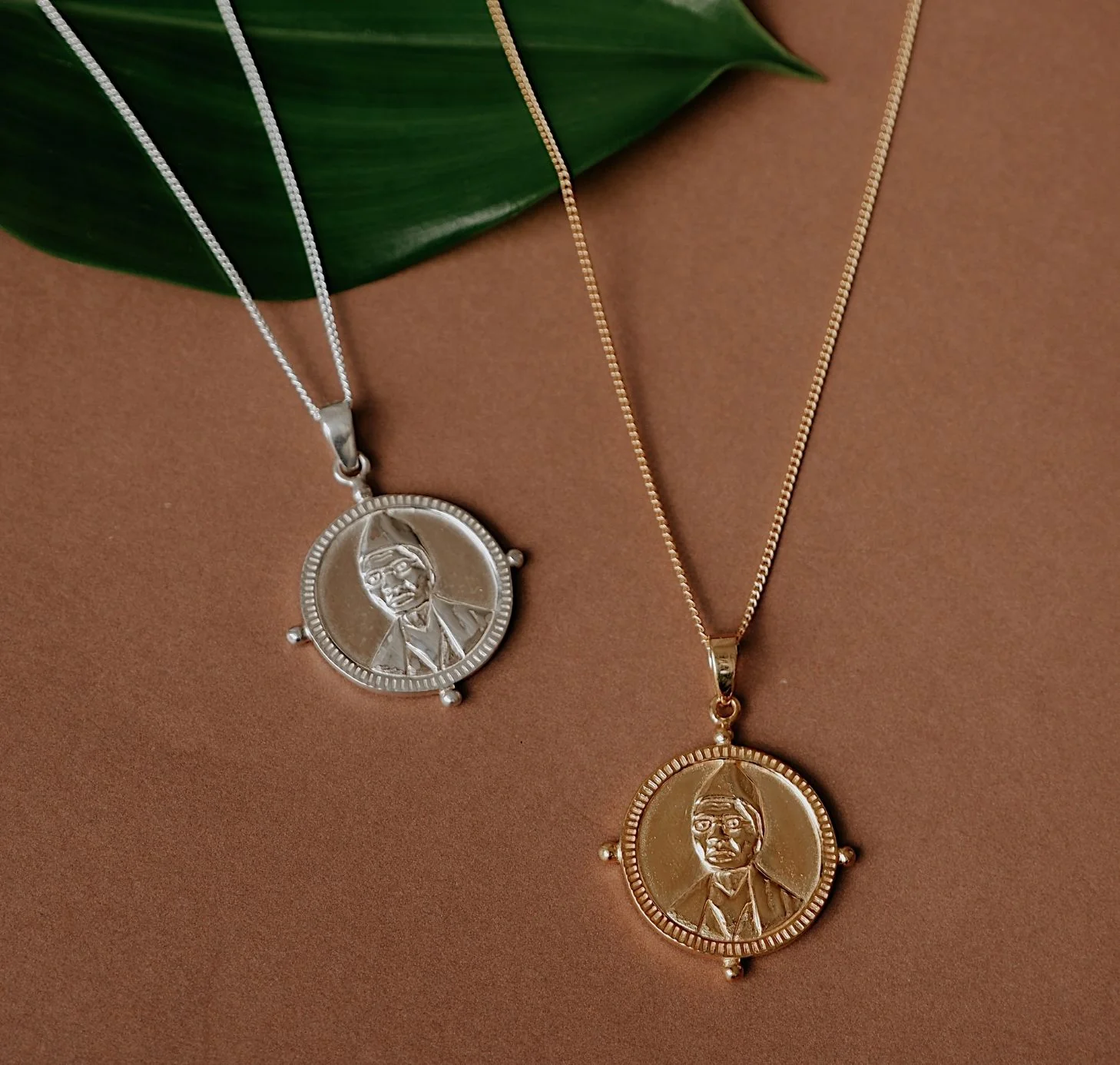 SOJOURNER 'STRENGTH' NECKLACE PENDANT - SILVER - Image 6