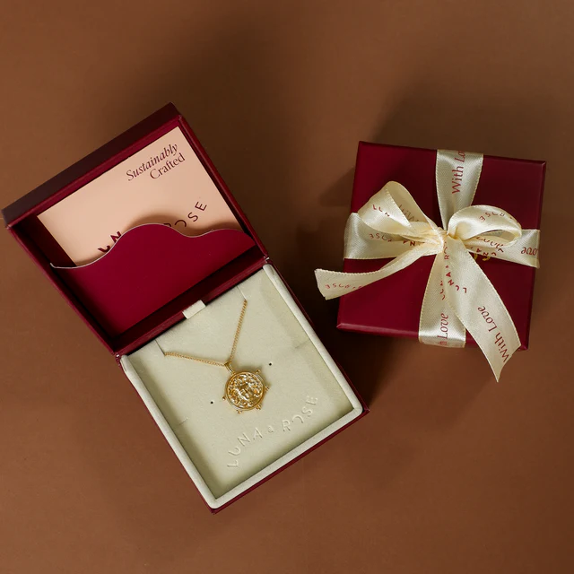 SOLID GOLD - Medusa Pendant for Protection - CHARM ONLY - Image 3