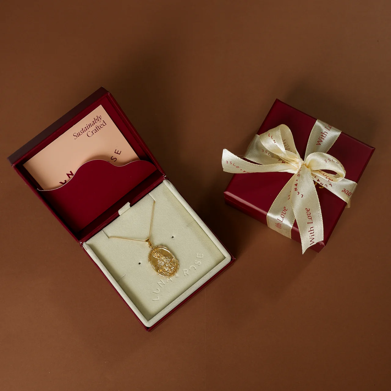 Our Lady of Charity - Patroness of Cuba - CHARM ONLY - Gold - Image 6