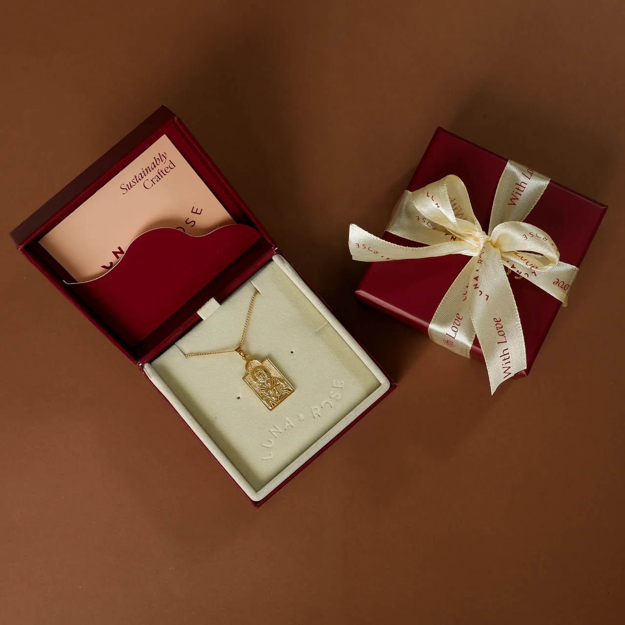 St Nicholas - Patron Saint of Children - Gold - Image 5