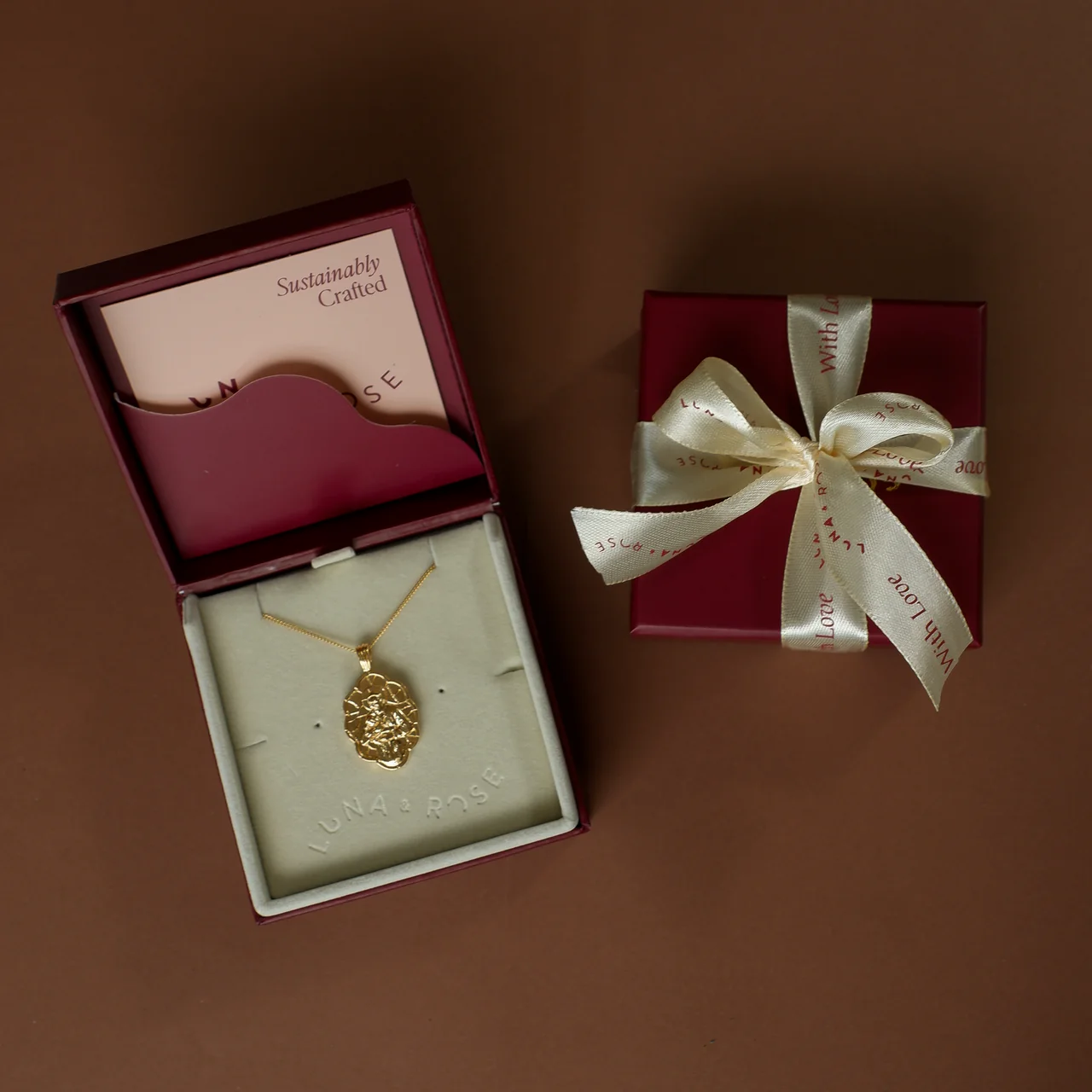 St Vincent De Paul - Patron Saint of Charity & Giving Back - CHARM ONLY - Gold - Image 5