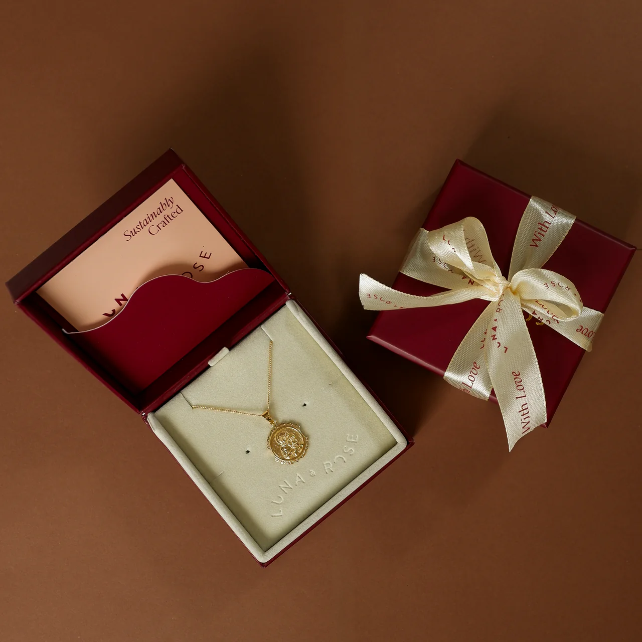 9KT SOLID GOLD St Anne - Patron Saint of Mothers, Grandmothers & Educators - CHARM ONLY - Image 6