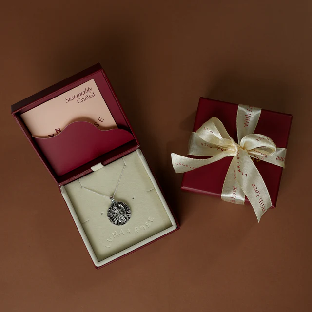 St Gabriel - Archangel Saint of Communication - CHARM ONLY - Silver - Image 5