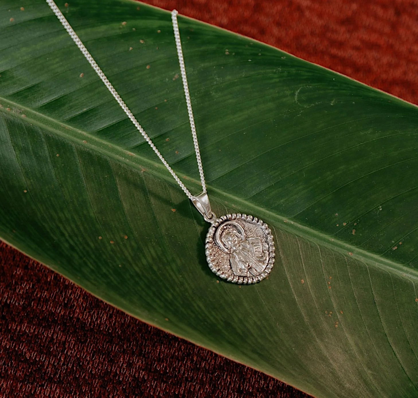 St John - Saint of Friendship & Loyalty CHARM ONLY - Silver - Image 4