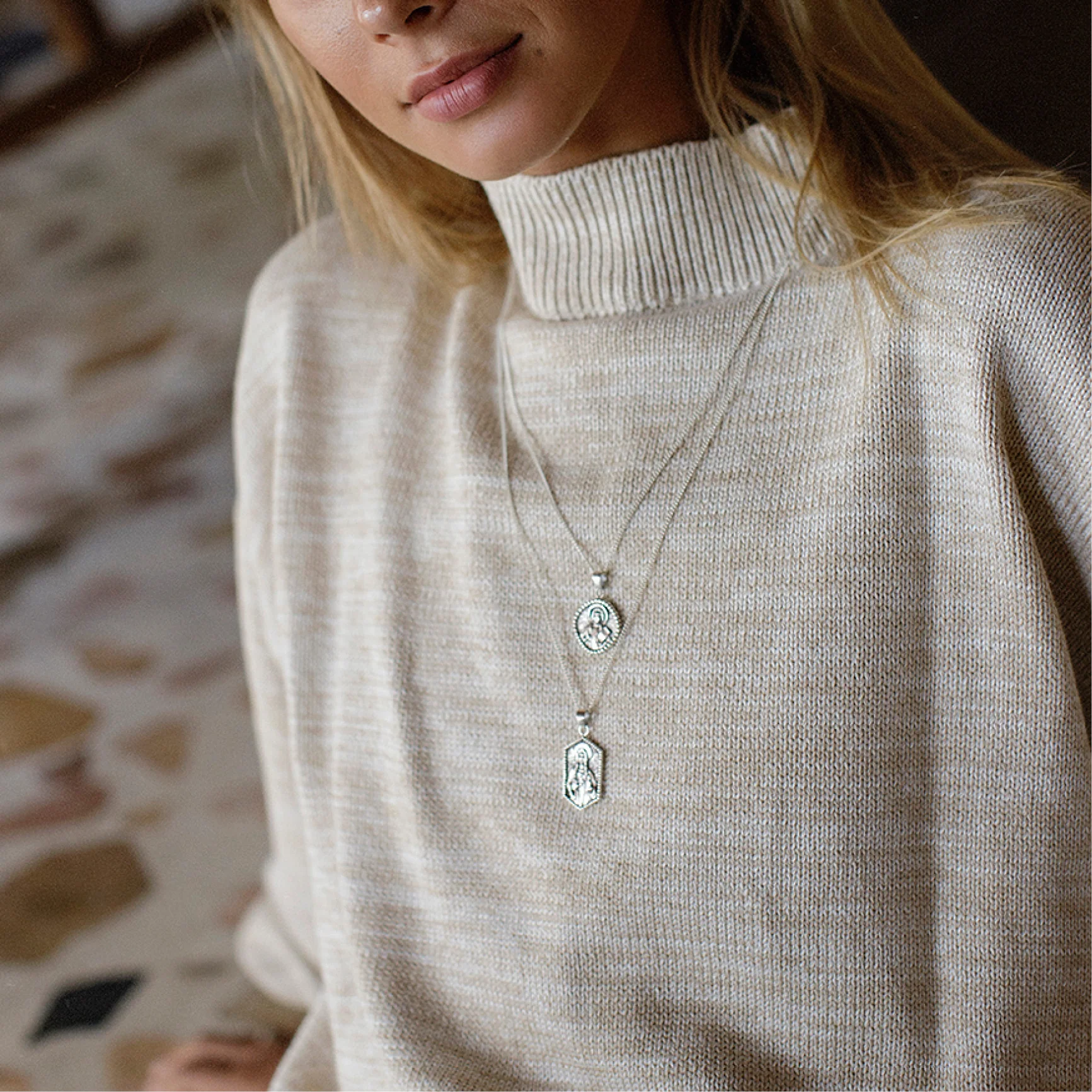 St John - Patron Saint of Love & Friendships - Silver - Image 4
