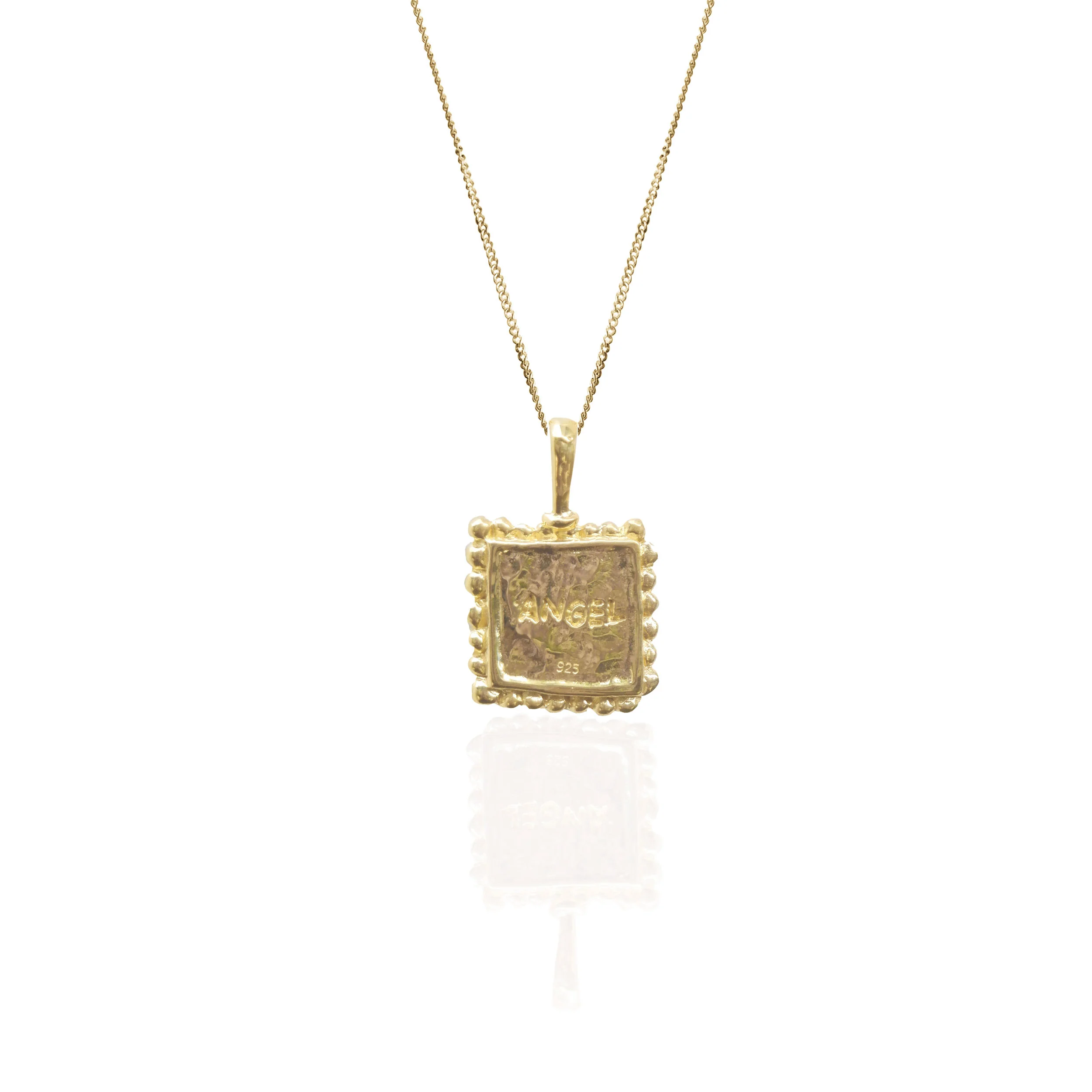 St Michael - Patron Saint of Protection & Overcoming Challenges CHARM ONLY - Gold - Image 7