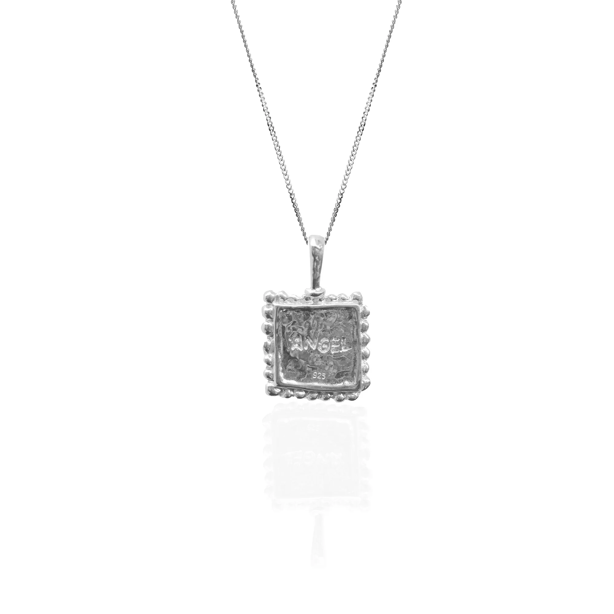 St Michael - Patron Saint of Protection & Overcoming Challenges - Silver - Image 5