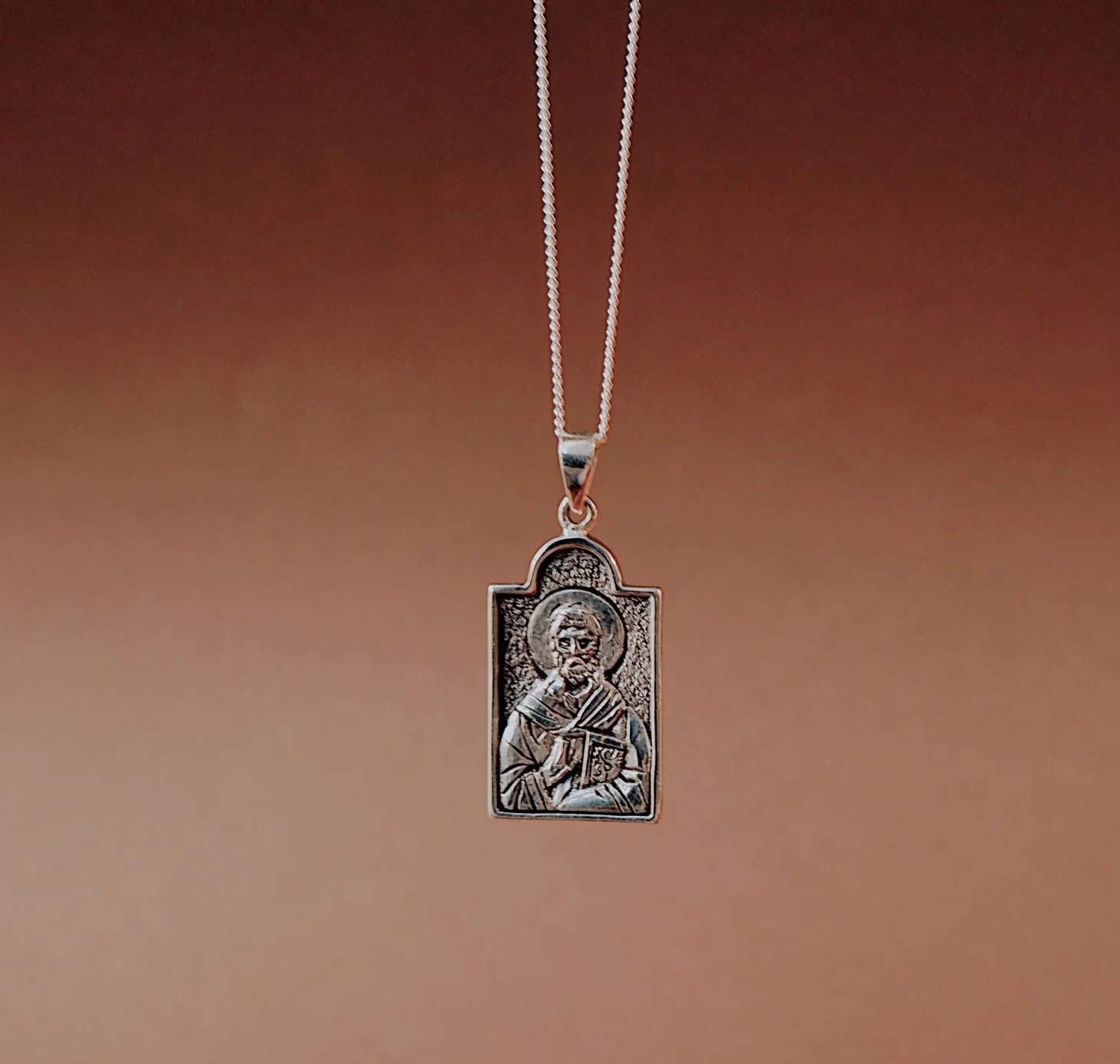 St Nicholas - Patron Saint of Children - Silver - Image 5