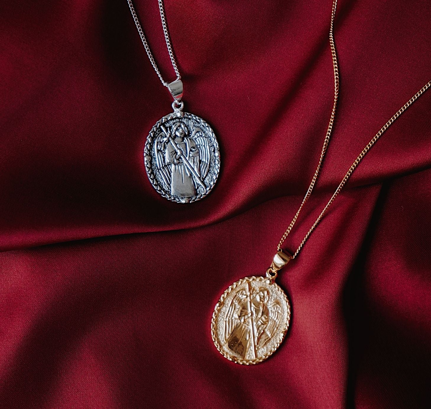 St Raphael - Patron Saint of Happy Meetings, Doctors & Nurses - Silver - Image 4