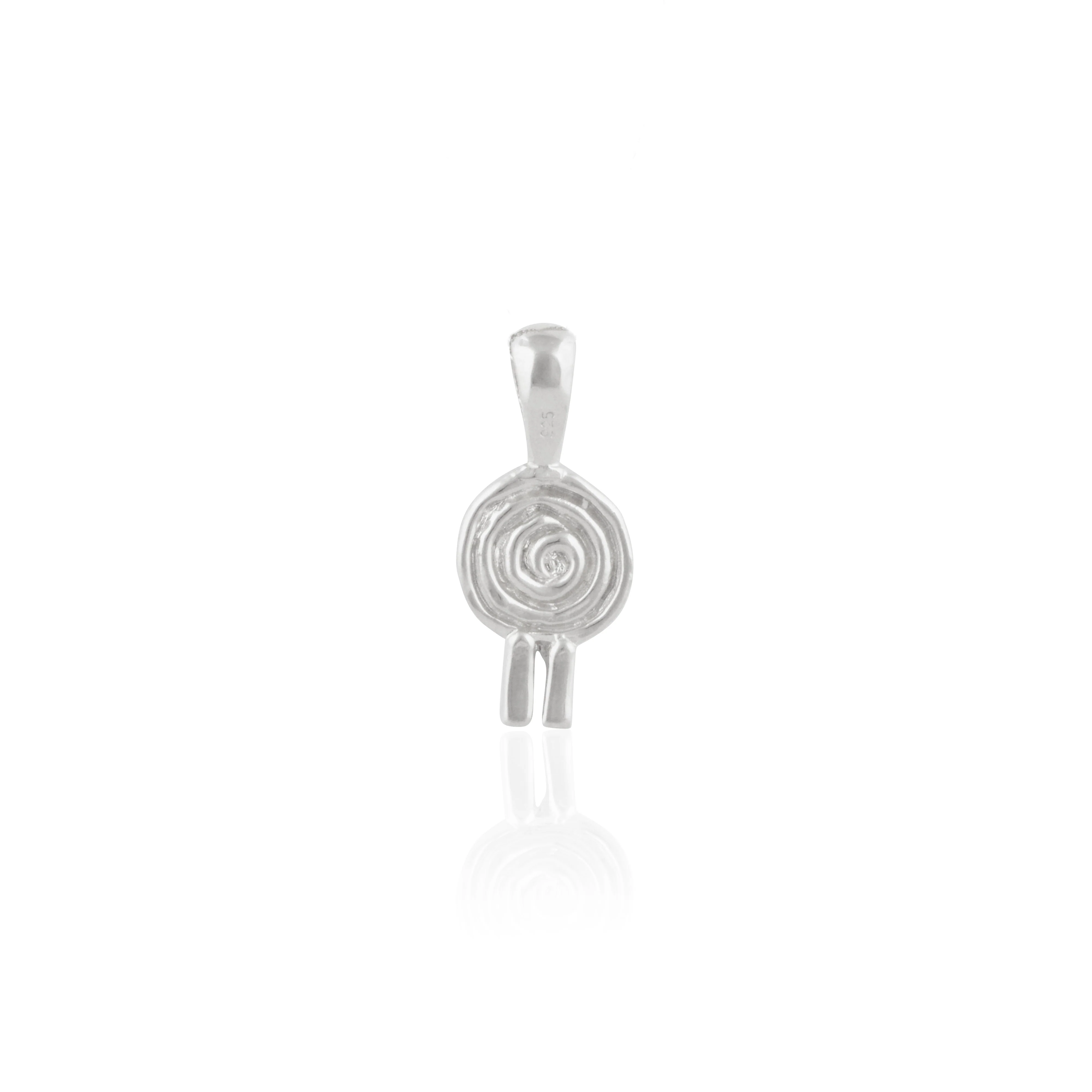 St Valentine - Patron Saint of Love, Kindness & Happy Marriages CHARM ONLY - Silver - Image 7