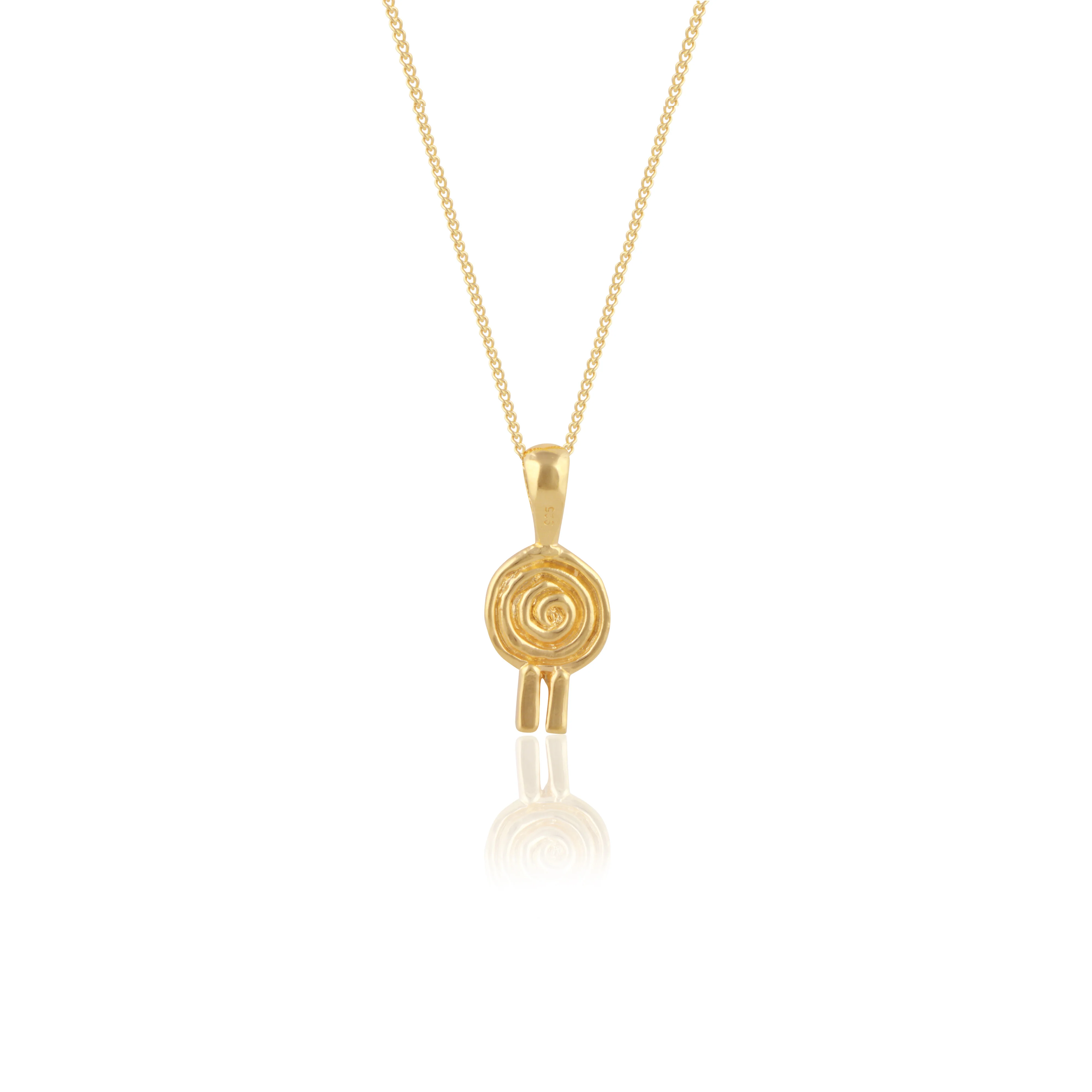 St Valentine - Patron Saint of Love, Kindness & Happy Marriages - Gold - Image 6