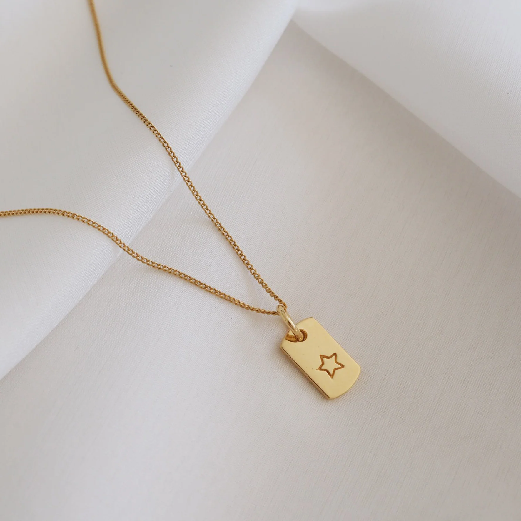 Starry Nights Necklace - Gold