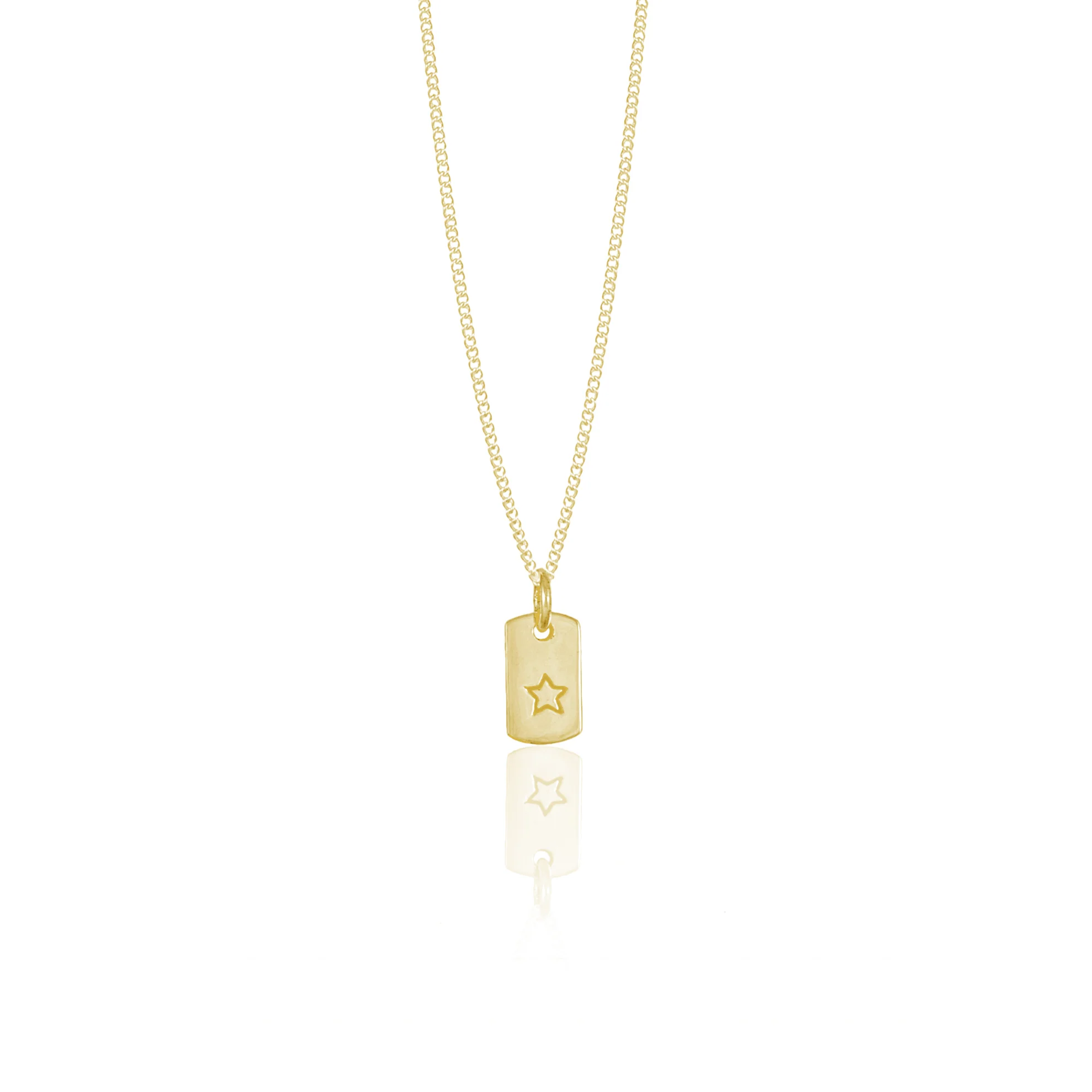 Starry Nights Necklace - Gold - Image 2