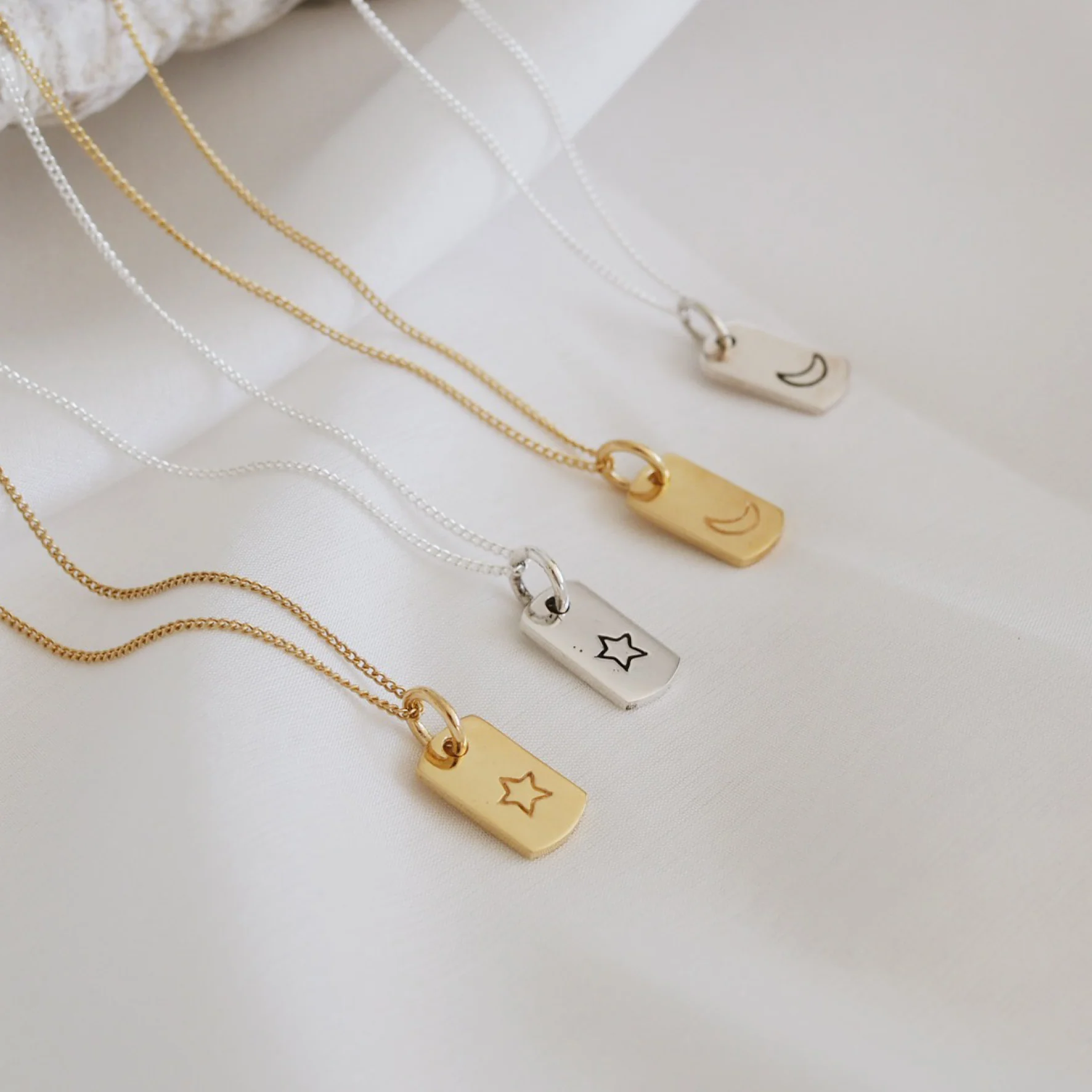 Starry Nights Necklace - Gold - Image 3