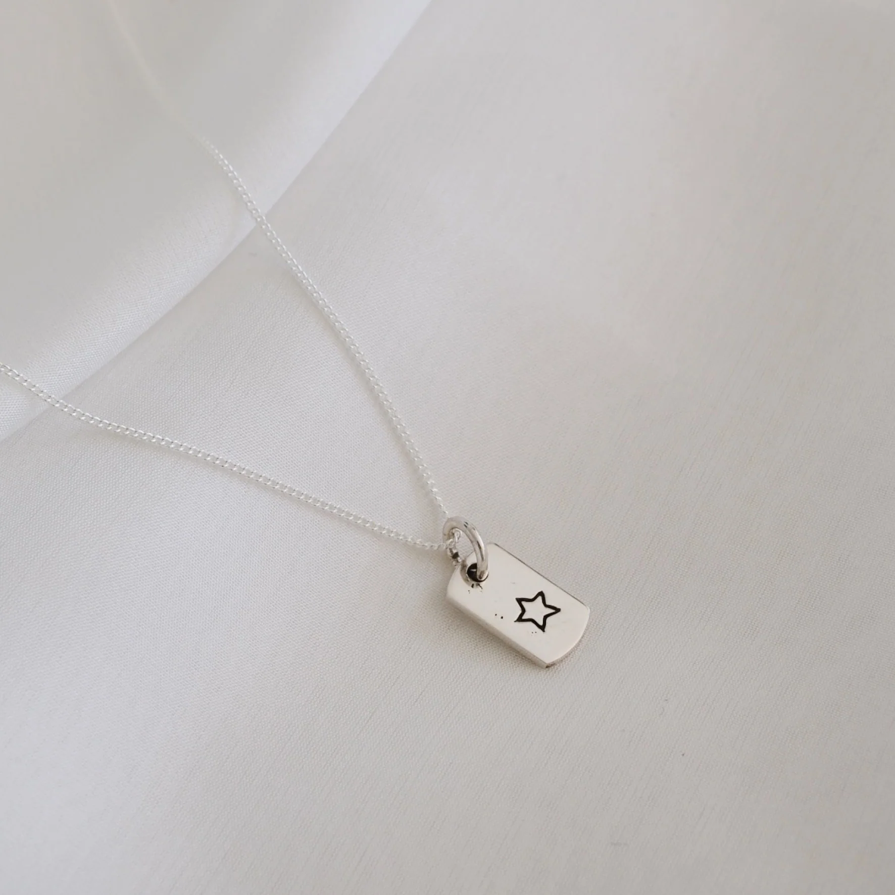 Starry Nights Necklace - Silver