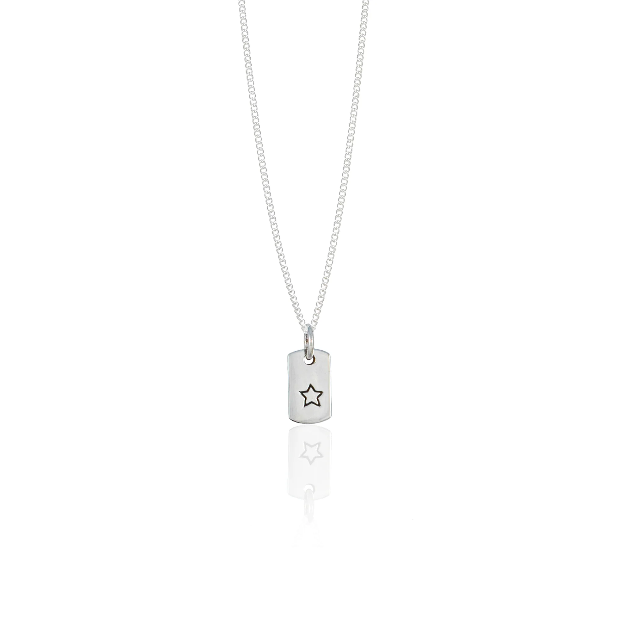 Starry Nights Necklace - Silver - Image 2